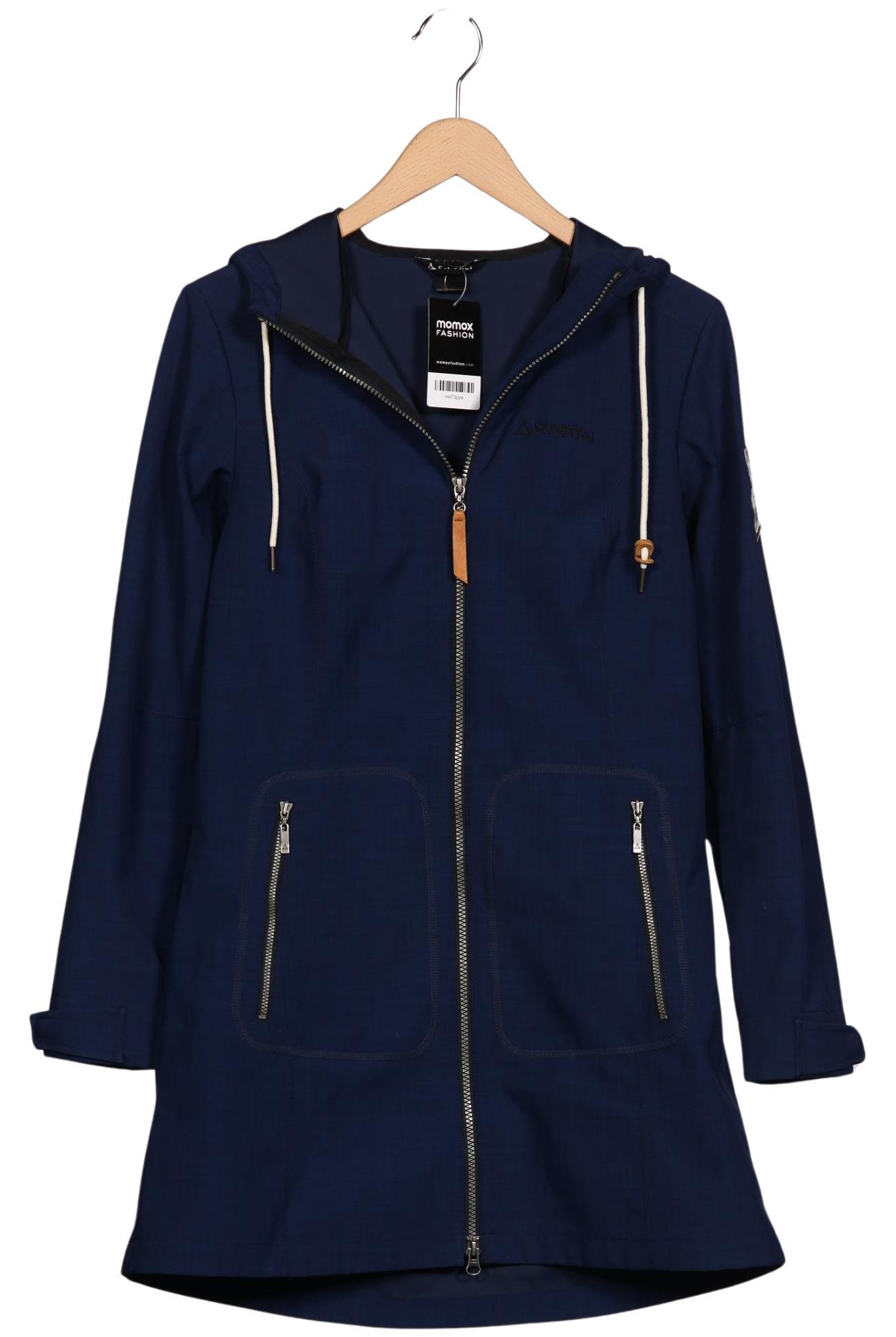 

Schöffel Damen Mantel, marineblau, Gr. 38