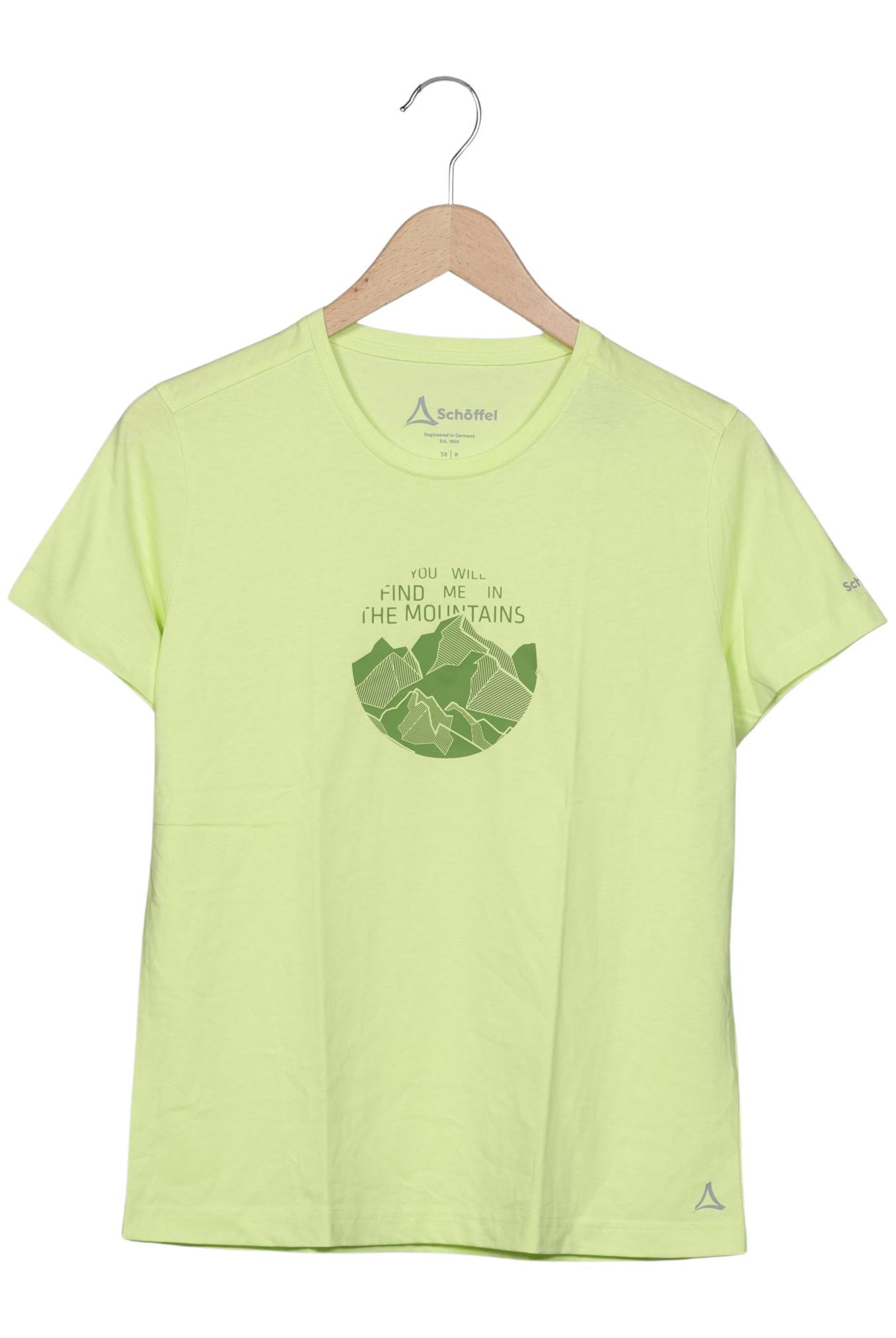 

Schöffel Damen T-Shirt, hellgrün, Gr. 38