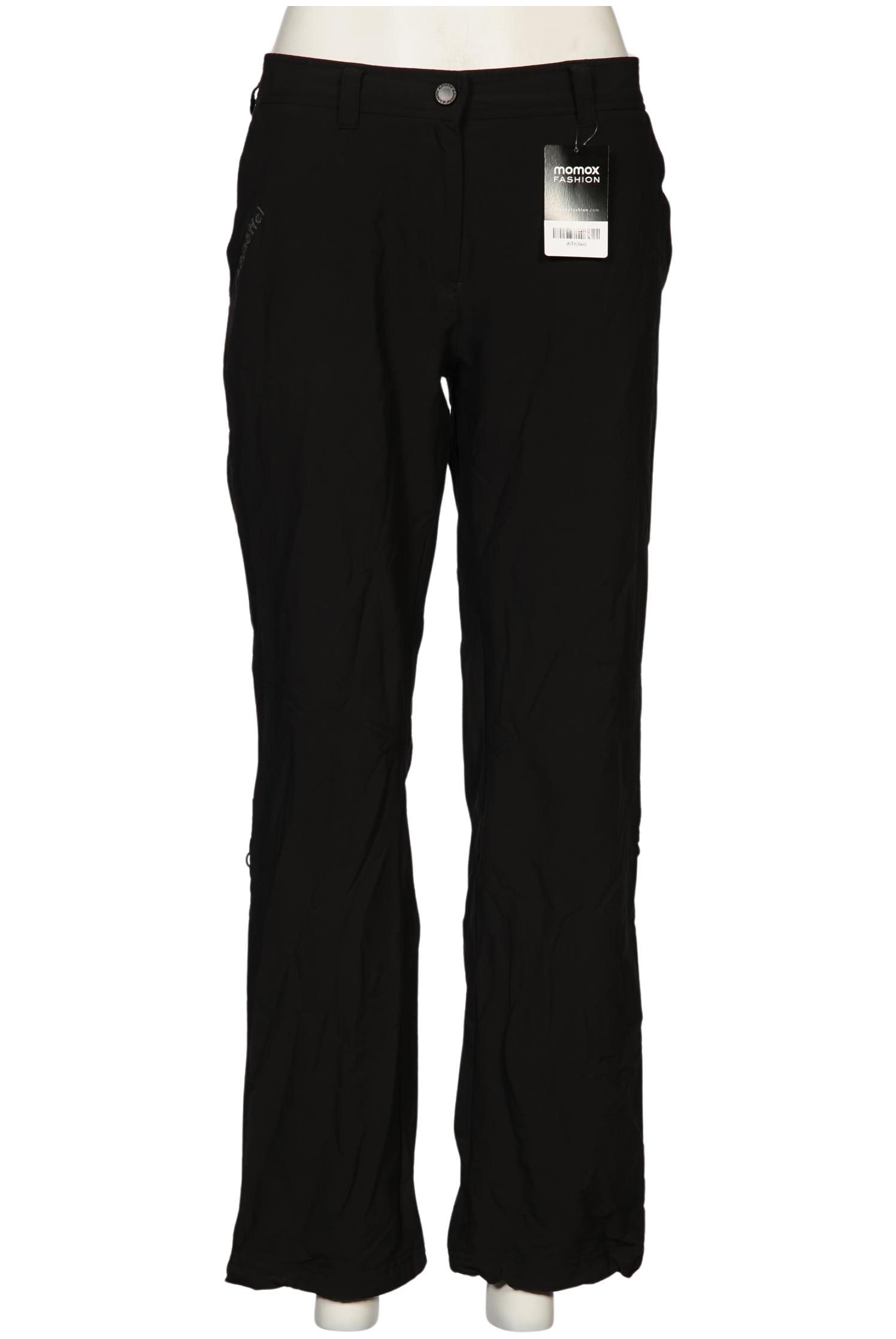 

Schöffel Damen Stoffhose, schwarz, Gr. 20