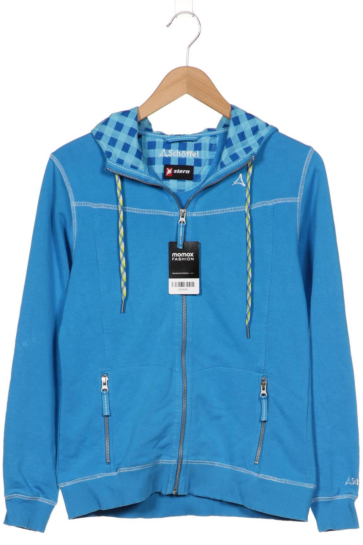 

Schöffel Damen Kapuzenpullover, blau
