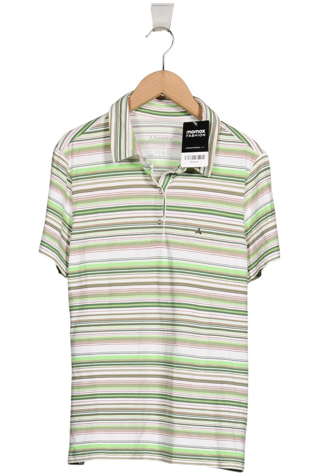 

Schöffel Damen T-Shirt, hellgrün, Gr. 42