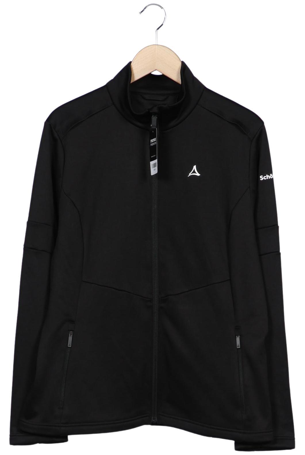 

Schöffel Damen Sweatshirt, schwarz, Gr. 46