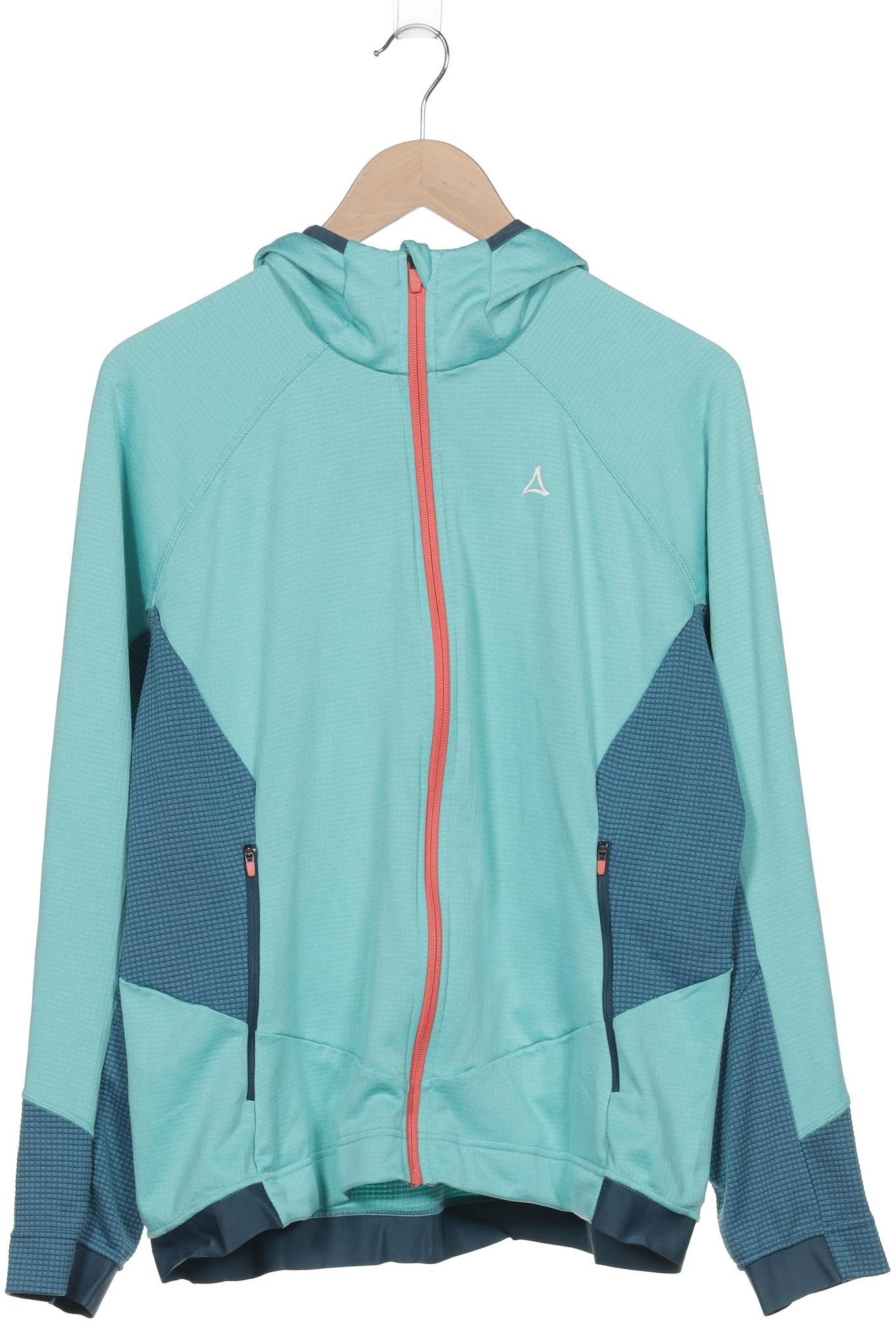 

Schöffel Damen Kapuzenpullover, blau, Gr. 46