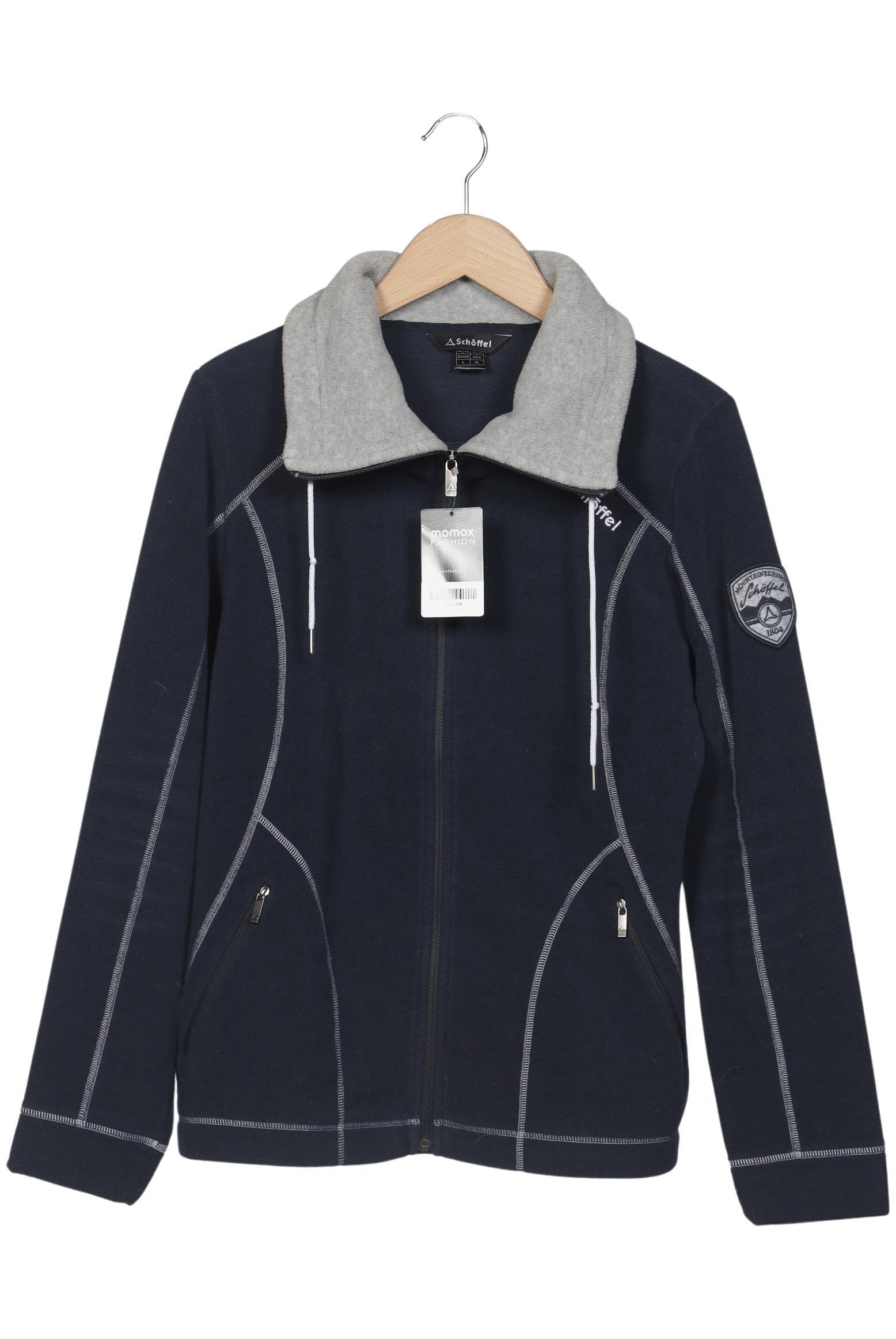 

Schöffel Damen Sweatshirt, marineblau, Gr. 42