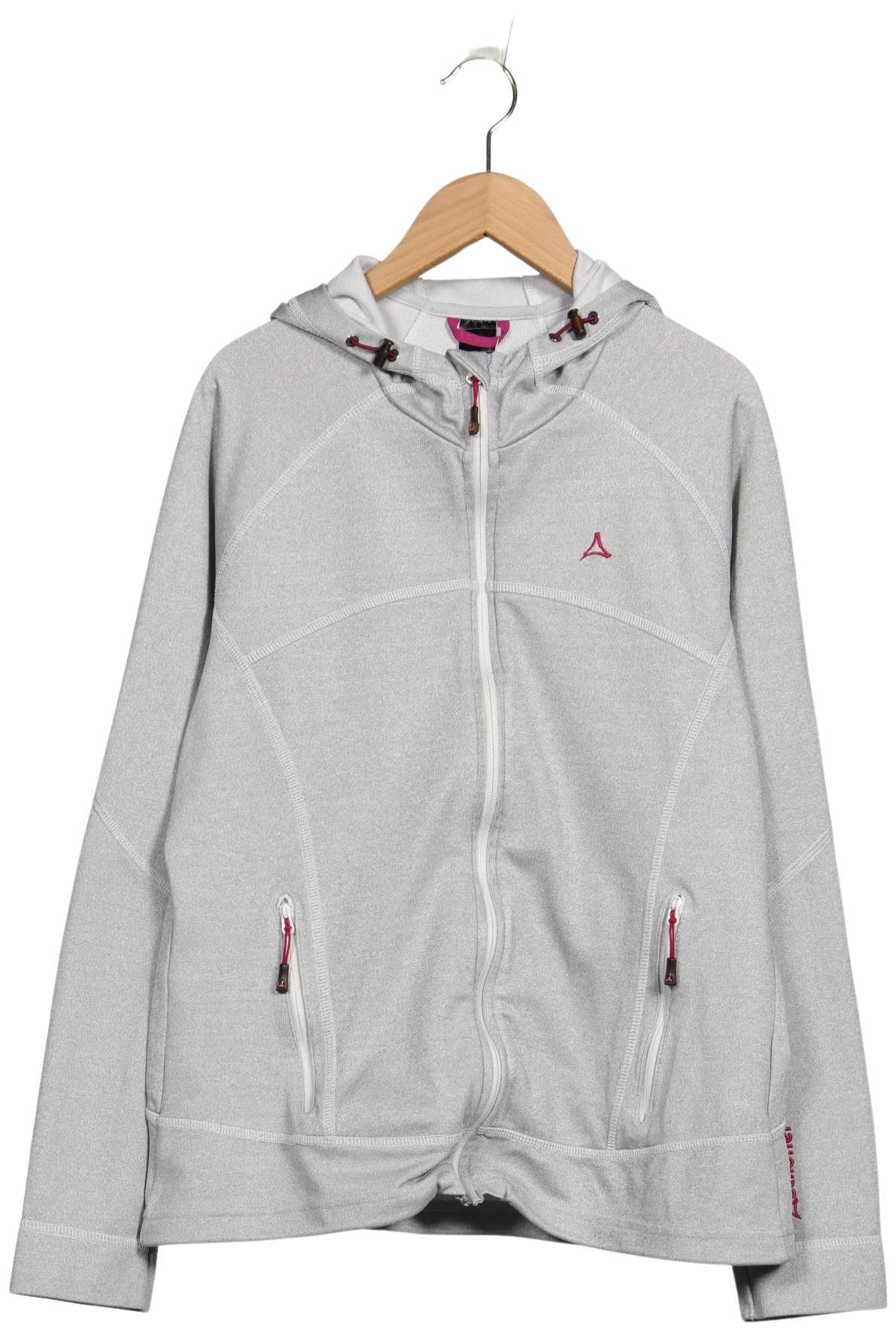 

Schöffel Damen Kapuzenpullover, grau, Gr. 44