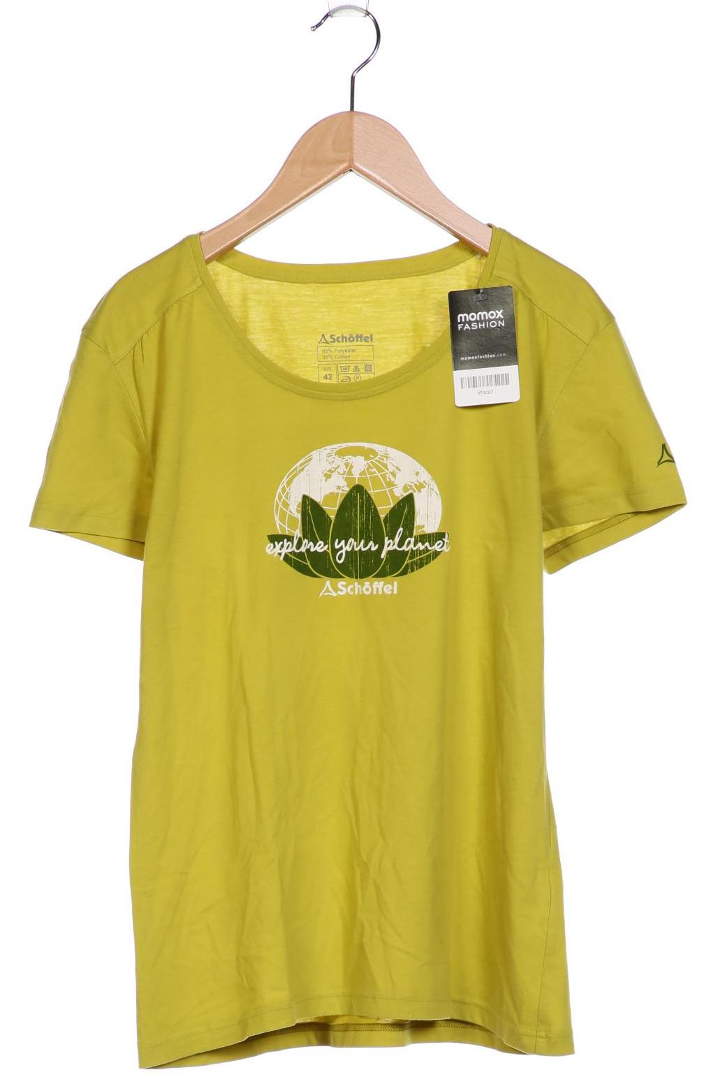 

Schöffel Damen T-Shirt, gelb, Gr. 42