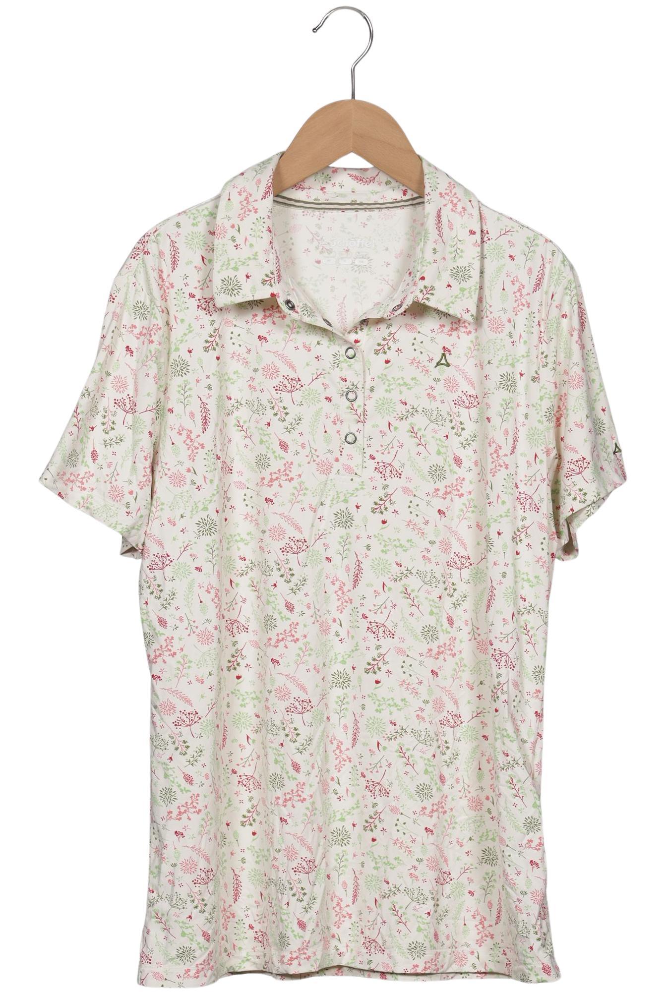 

Schöffel Damen Poloshirt, mehrfarbig, Gr. 44