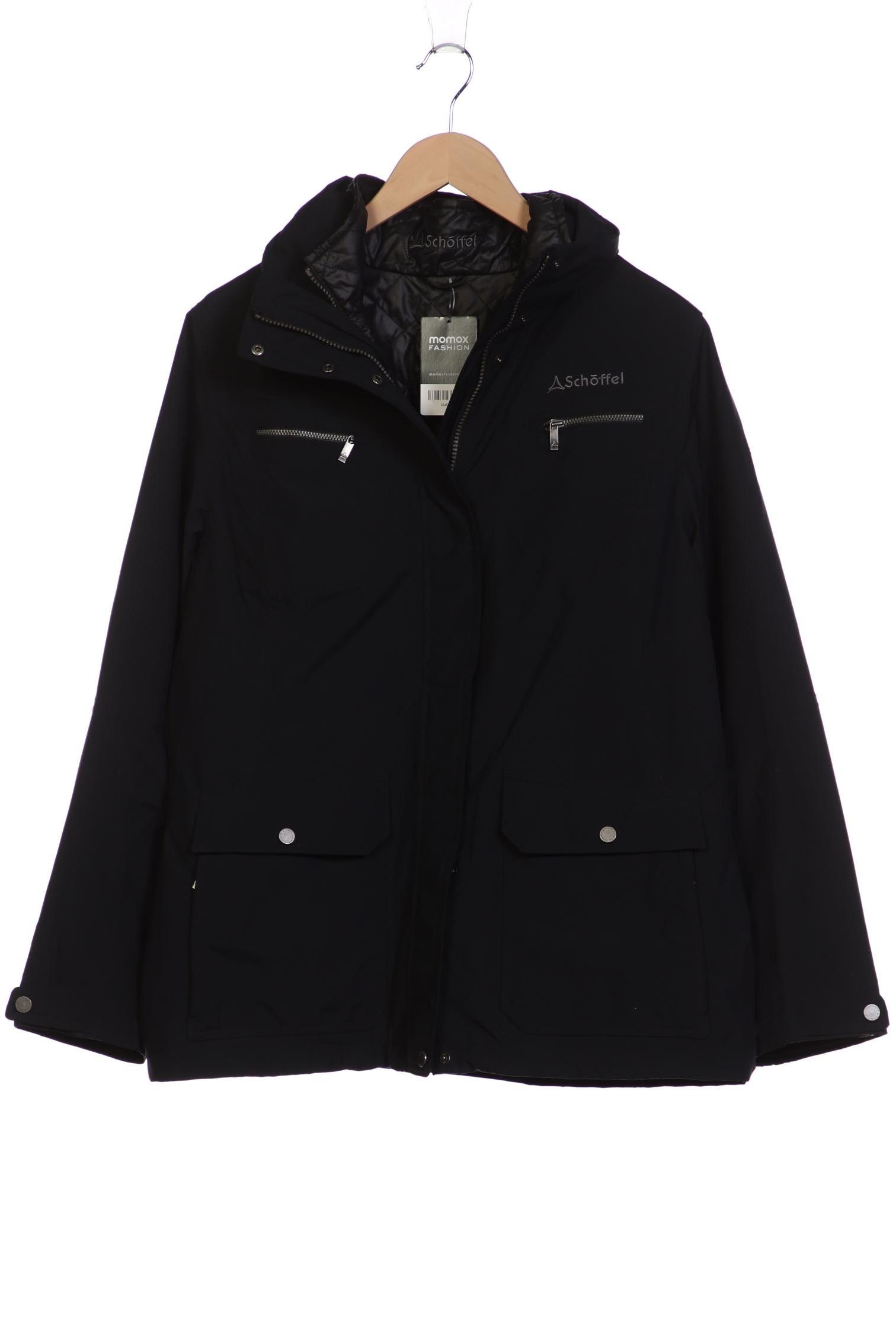 

Schöffel Damen Jacke, schwarz, Gr. 44