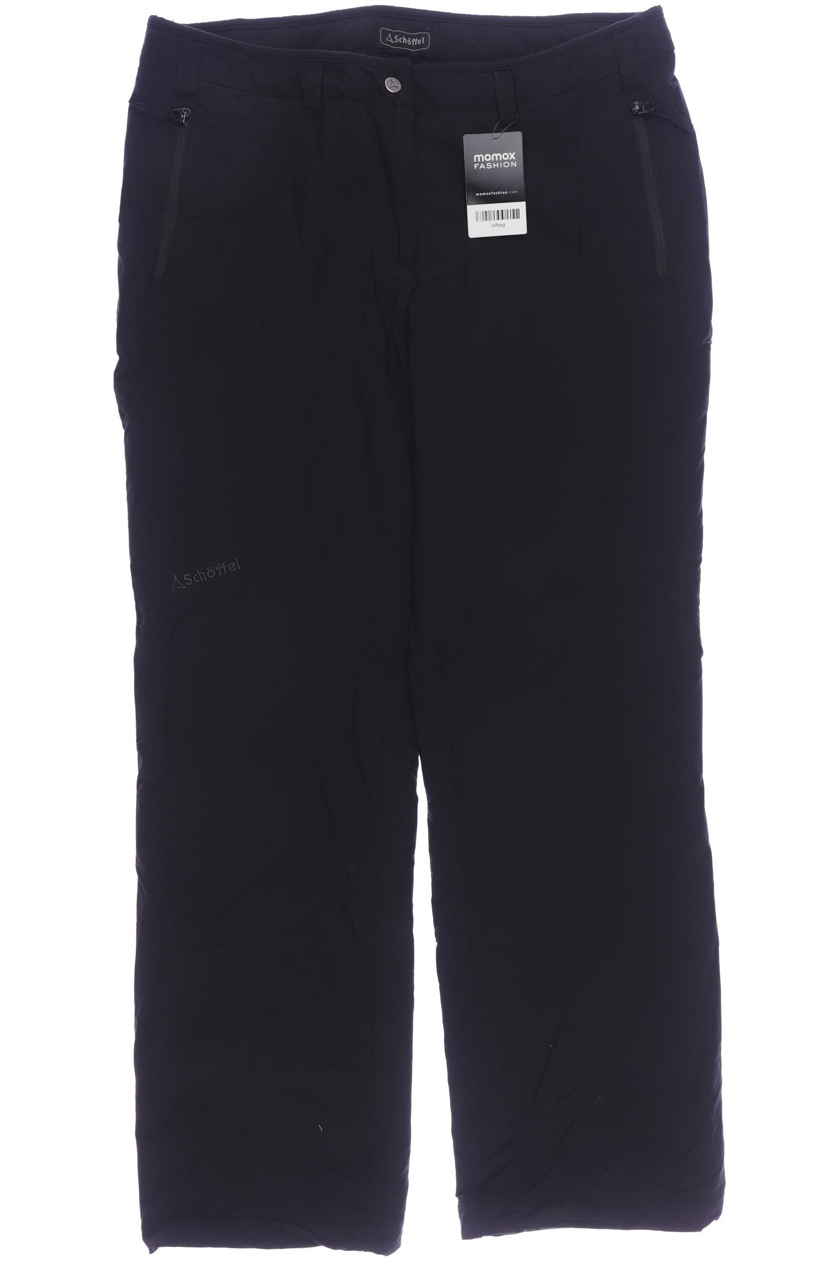 

Schöffel Damen Stoffhose, schwarz, Gr. 44