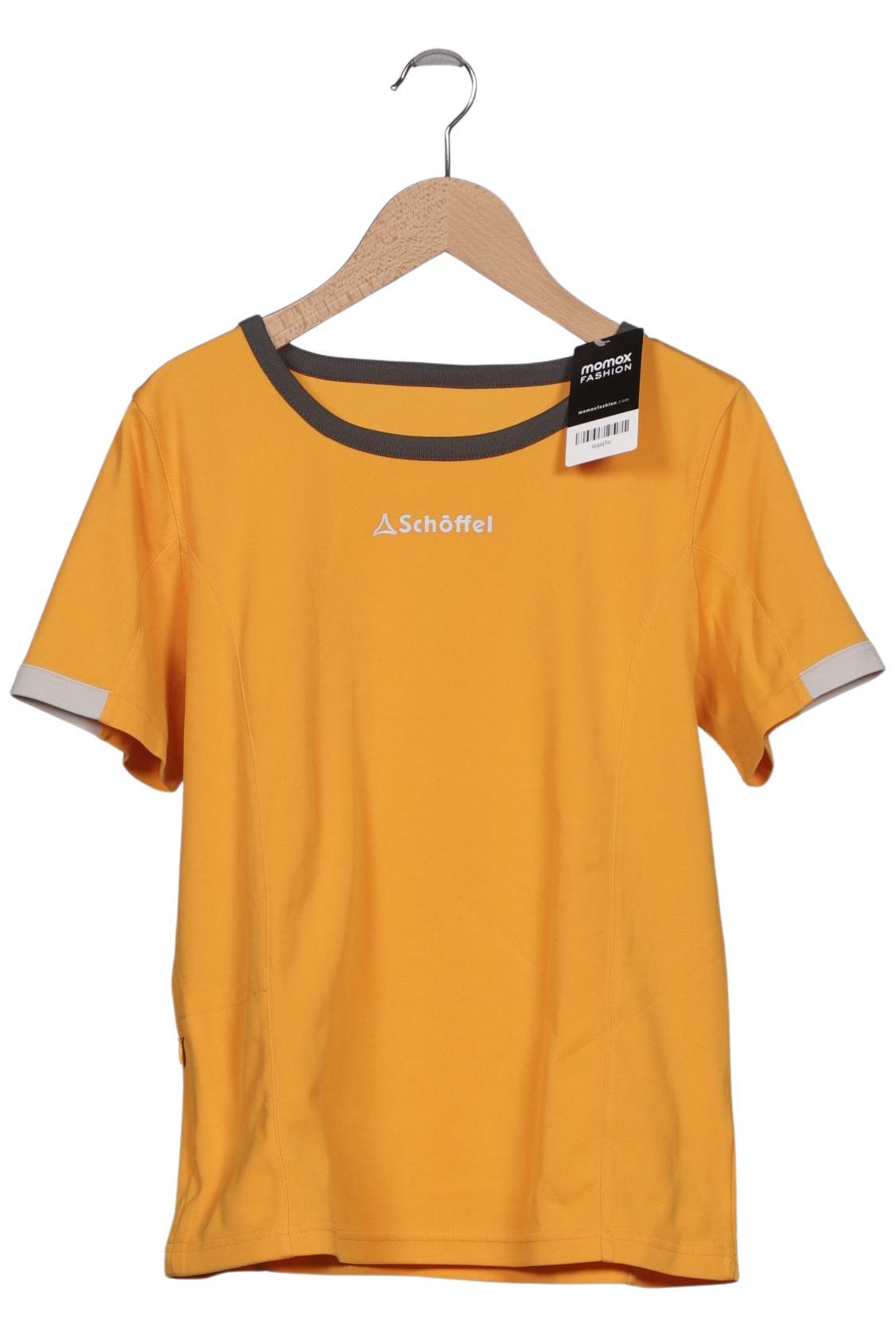 

Schöffel Damen T-Shirt, gelb, Gr. 44