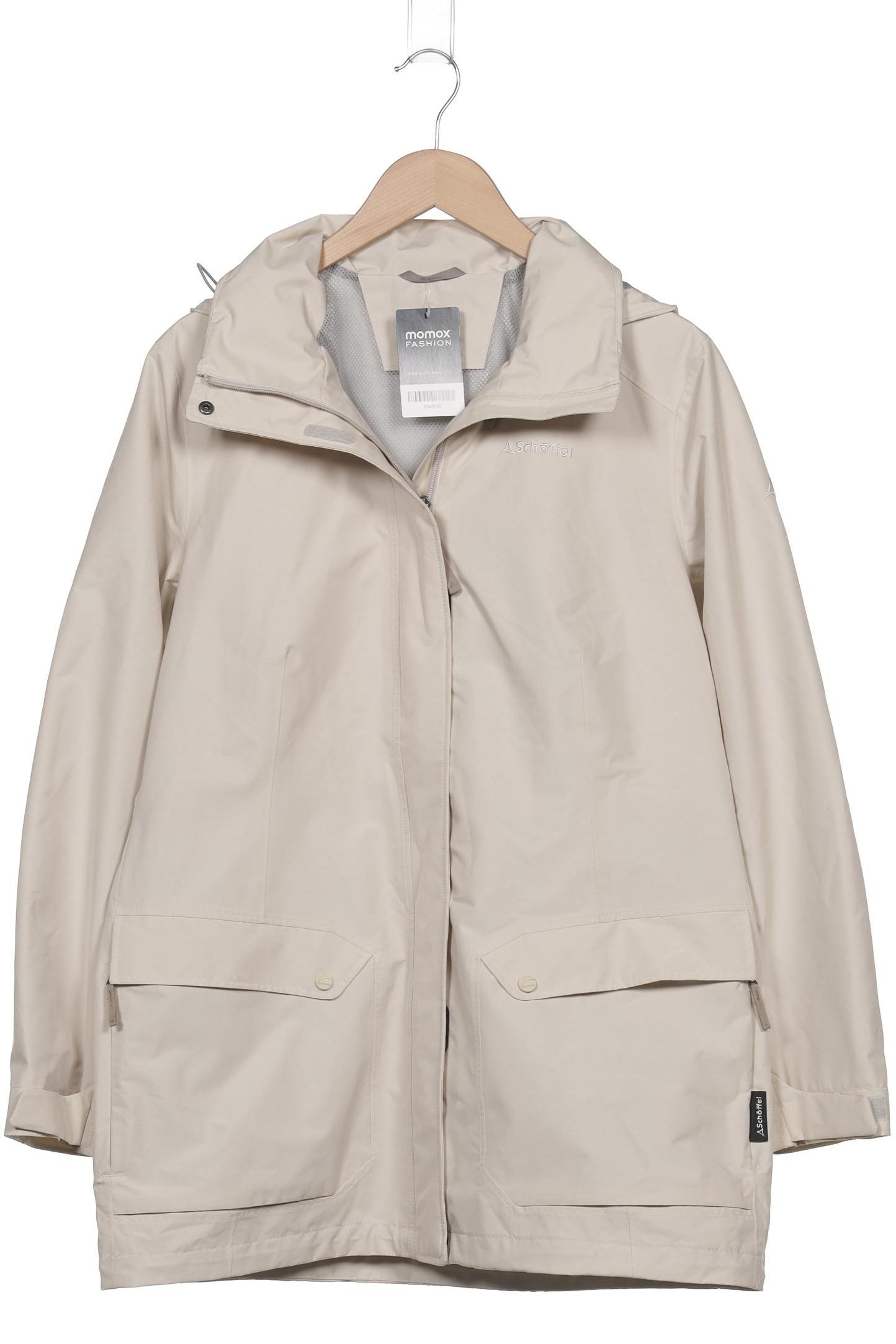 

Schöffel Damen Mantel, weiß, Gr. 42