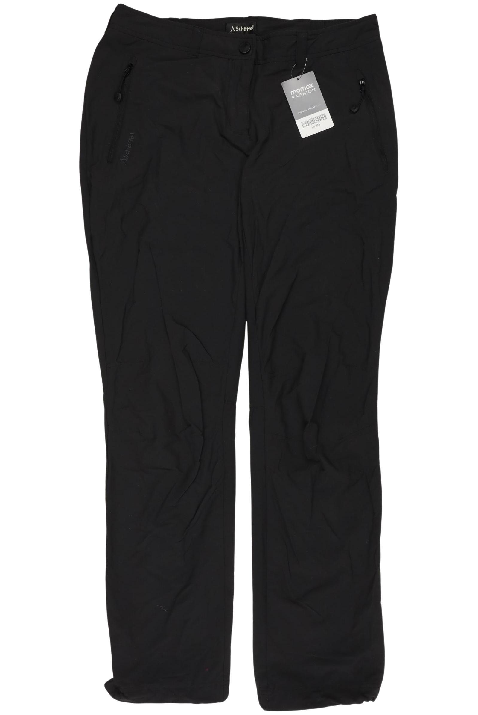 

Schöffel Damen Stoffhose, schwarz, Gr. 38