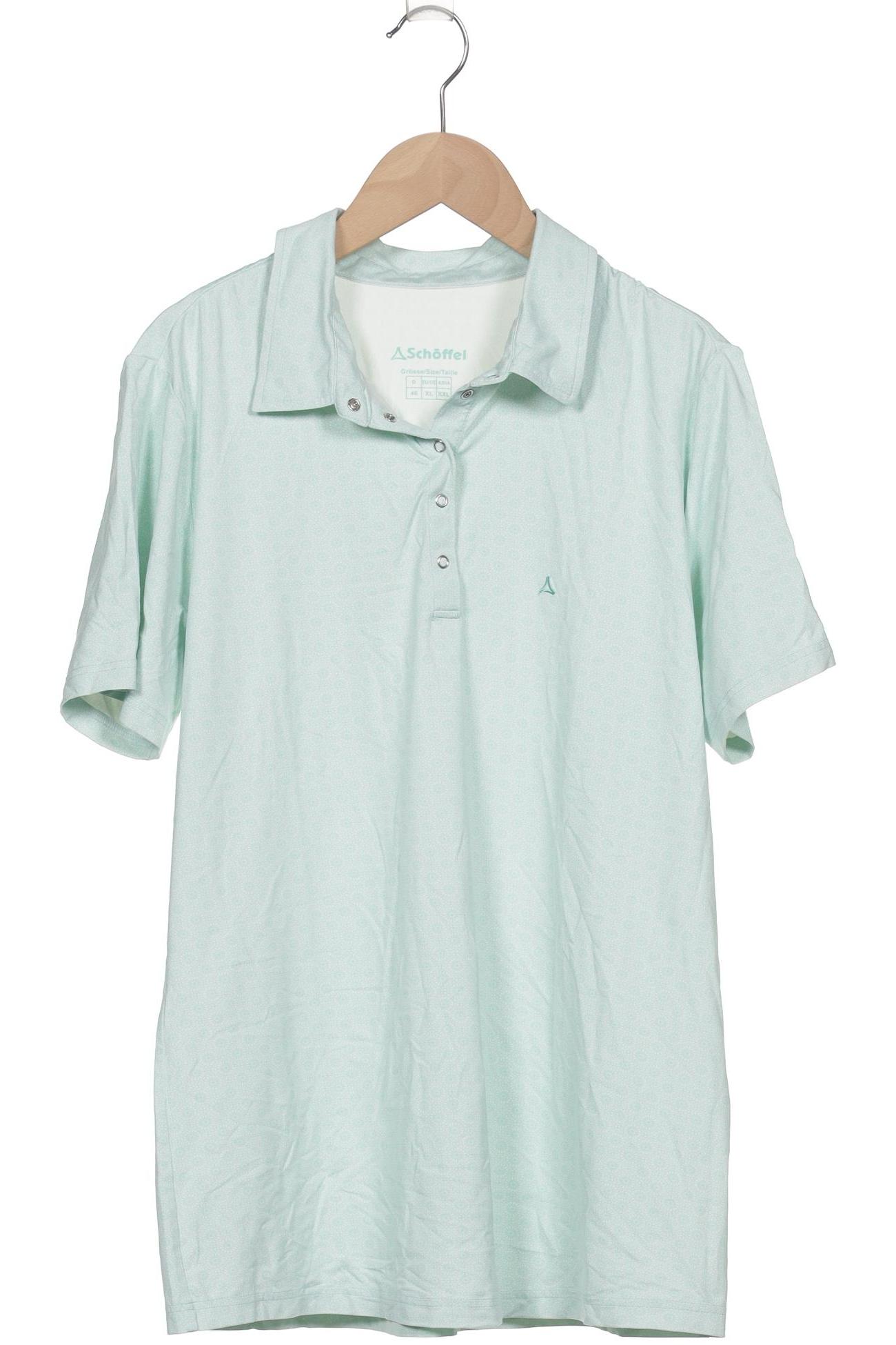 

Schöffel Damen Poloshirt, hellgrün, Gr. 46