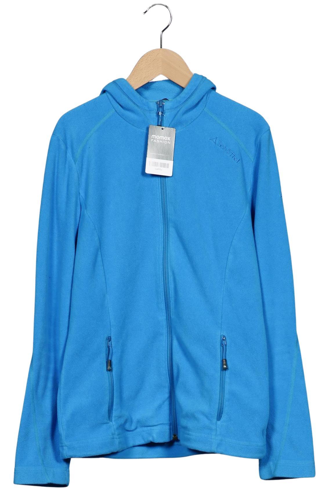 

Schöffel Damen Kapuzenpullover, blau, Gr. 38