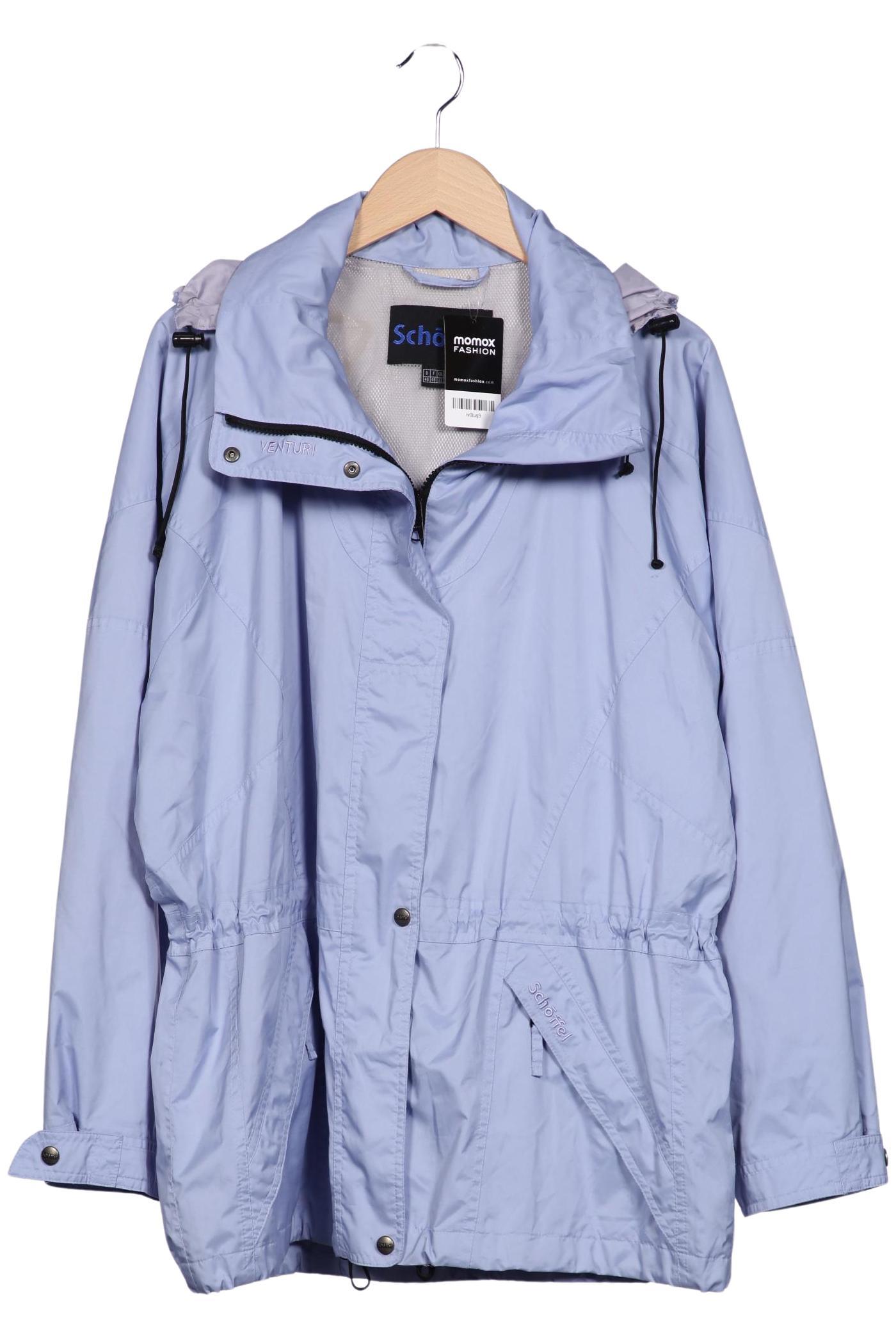 

Schöffel Damen Jacke, hellblau, Gr. 48