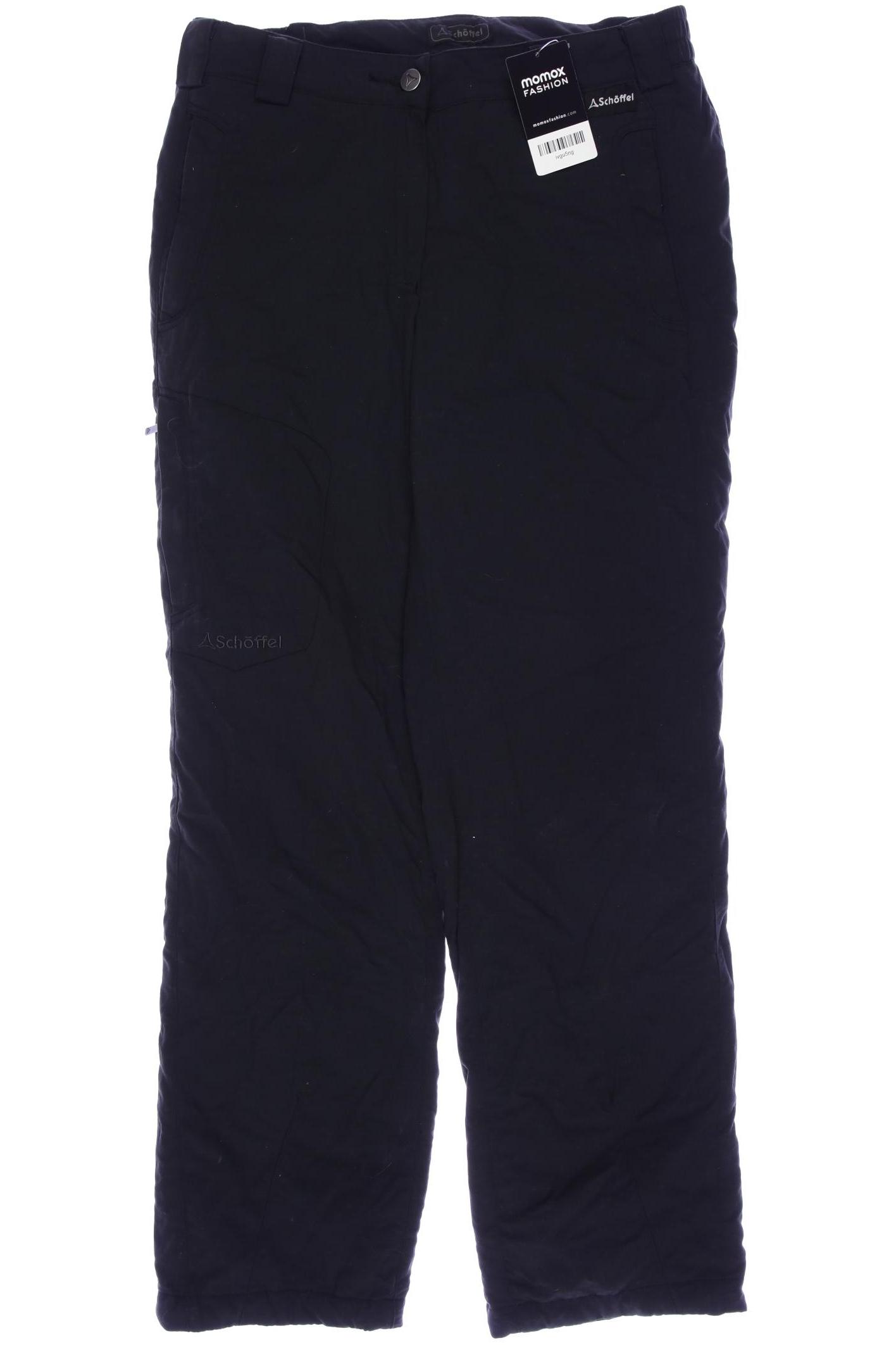 

Schöffel Damen Stoffhose, schwarz, Gr. 19