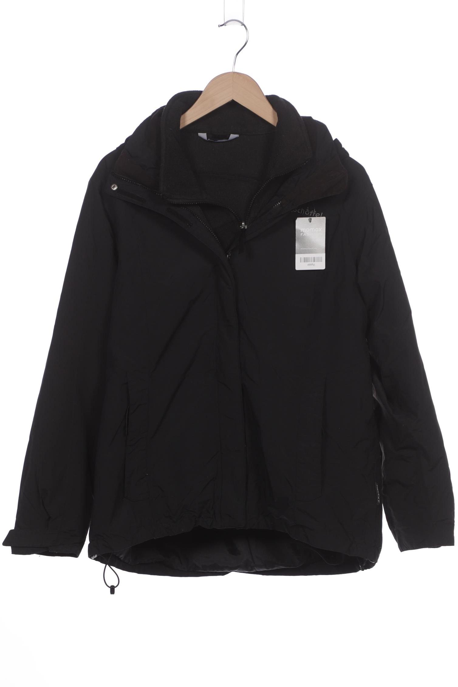 

Schöffel Damen Jacke, schwarz, Gr. 46