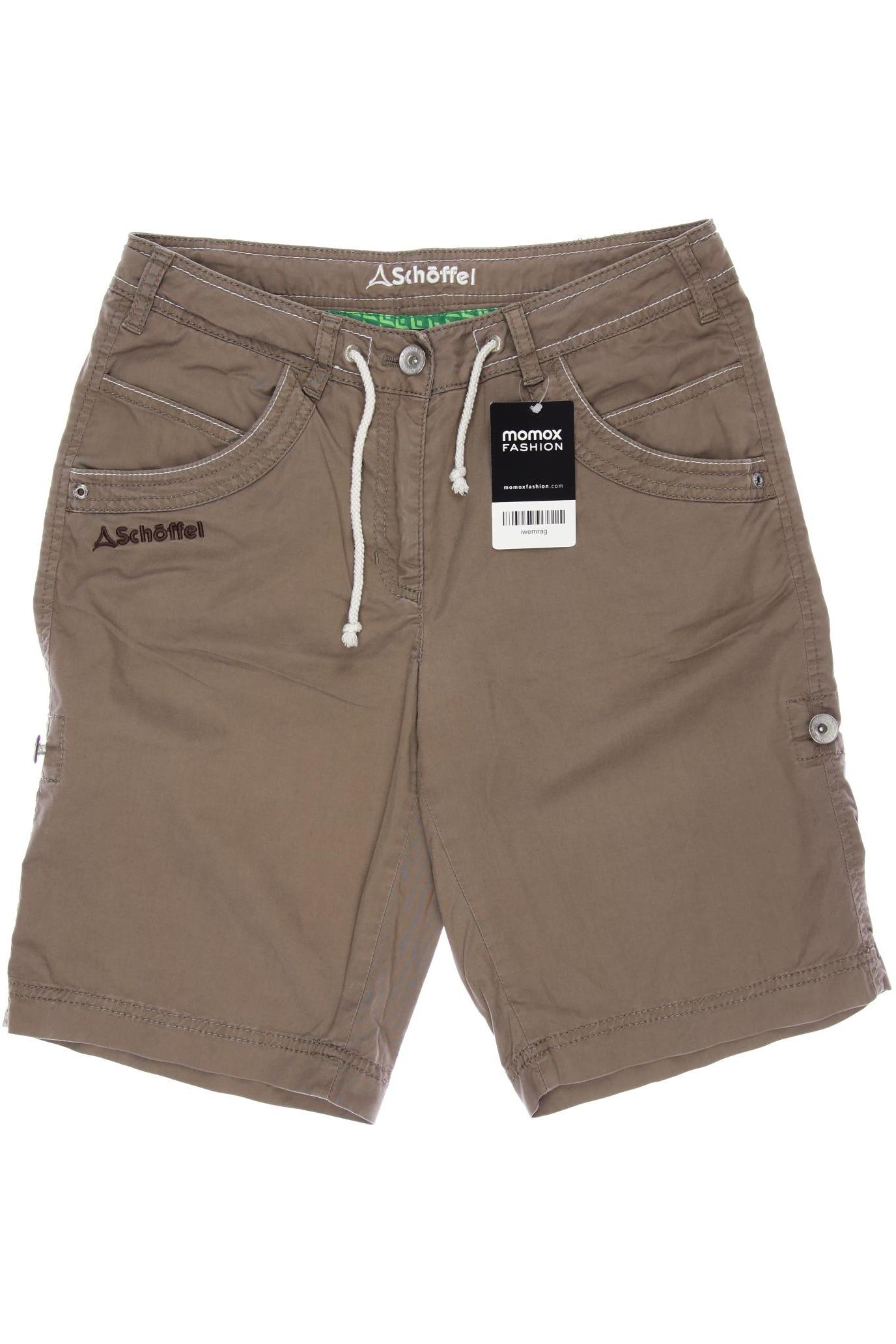 

Schöffel Damen Shorts, braun, Gr. 34