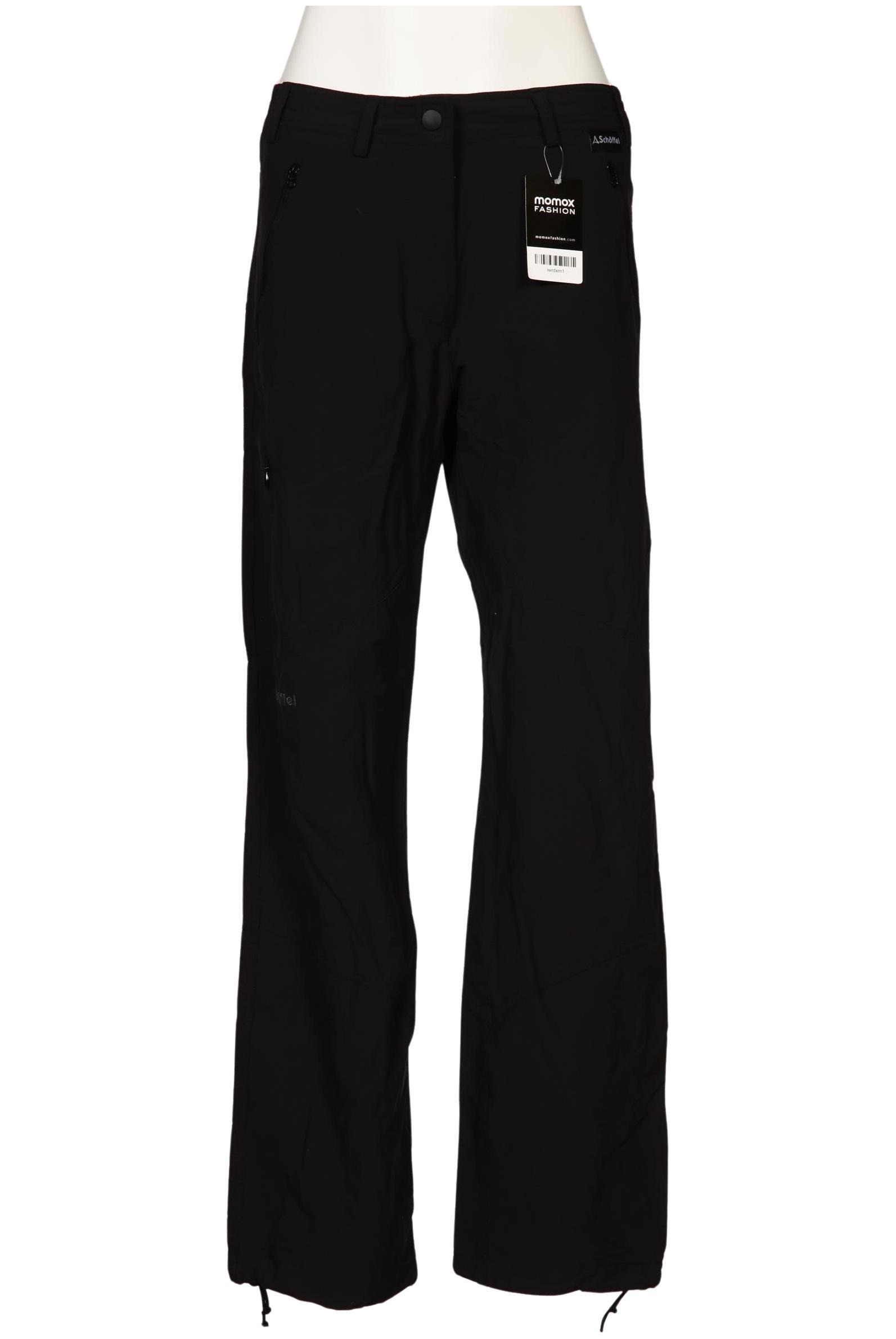 

Schöffel Damen Stoffhose, schwarz, Gr. 38