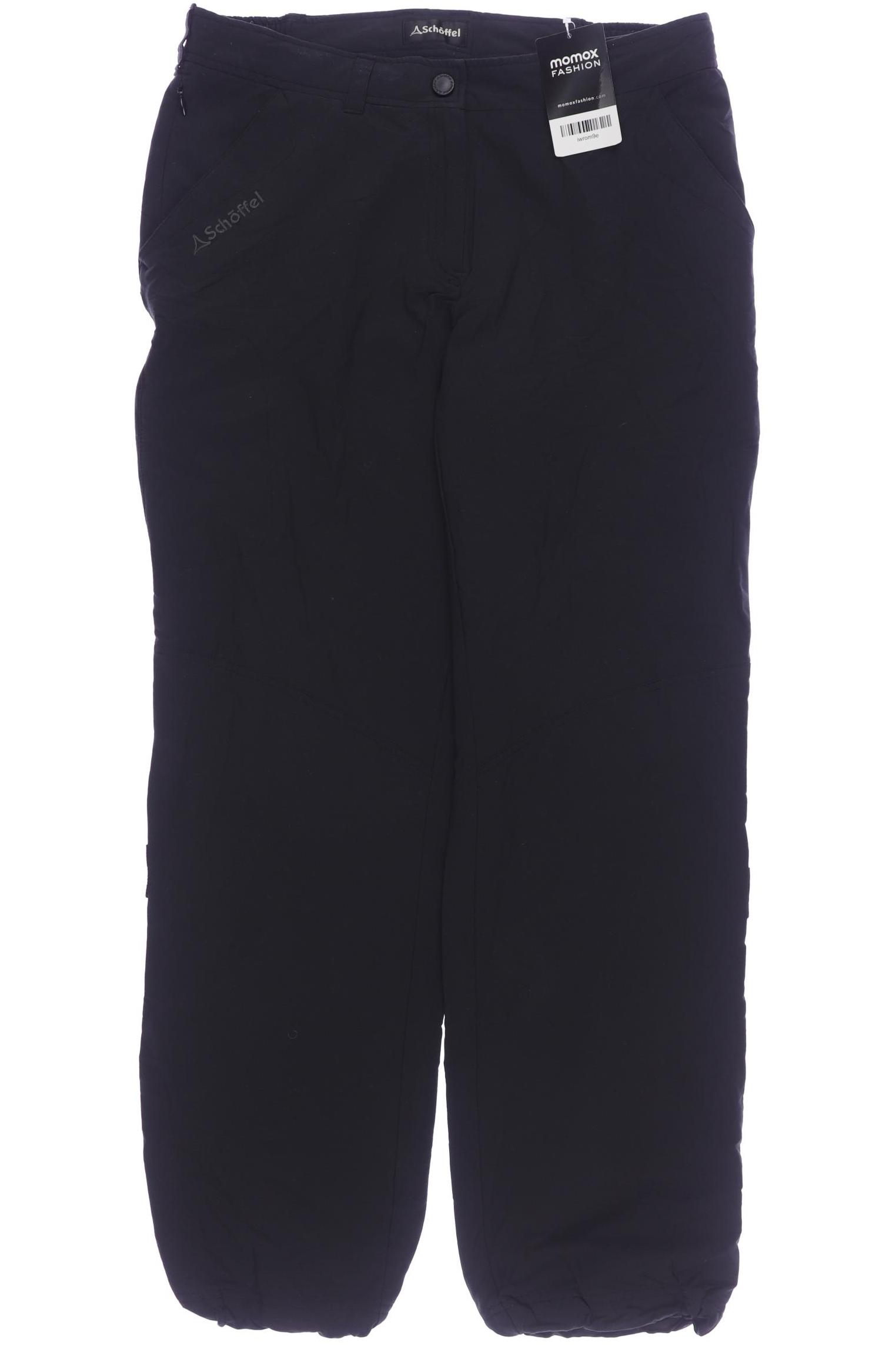 

Schöffel Damen Stoffhose, grau, Gr. 19