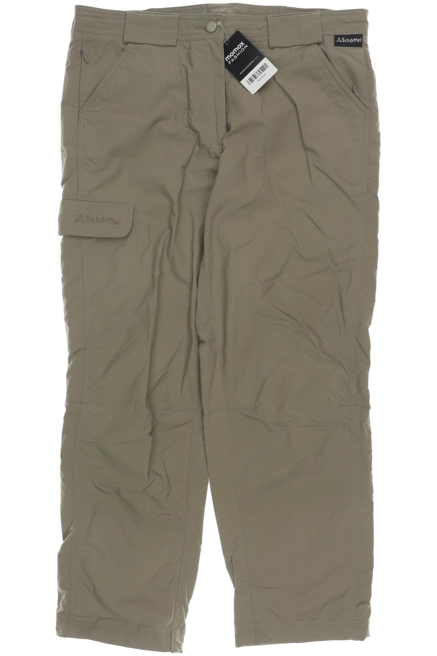 

Schöffel Damen Stoffhose, grün, Gr. 40