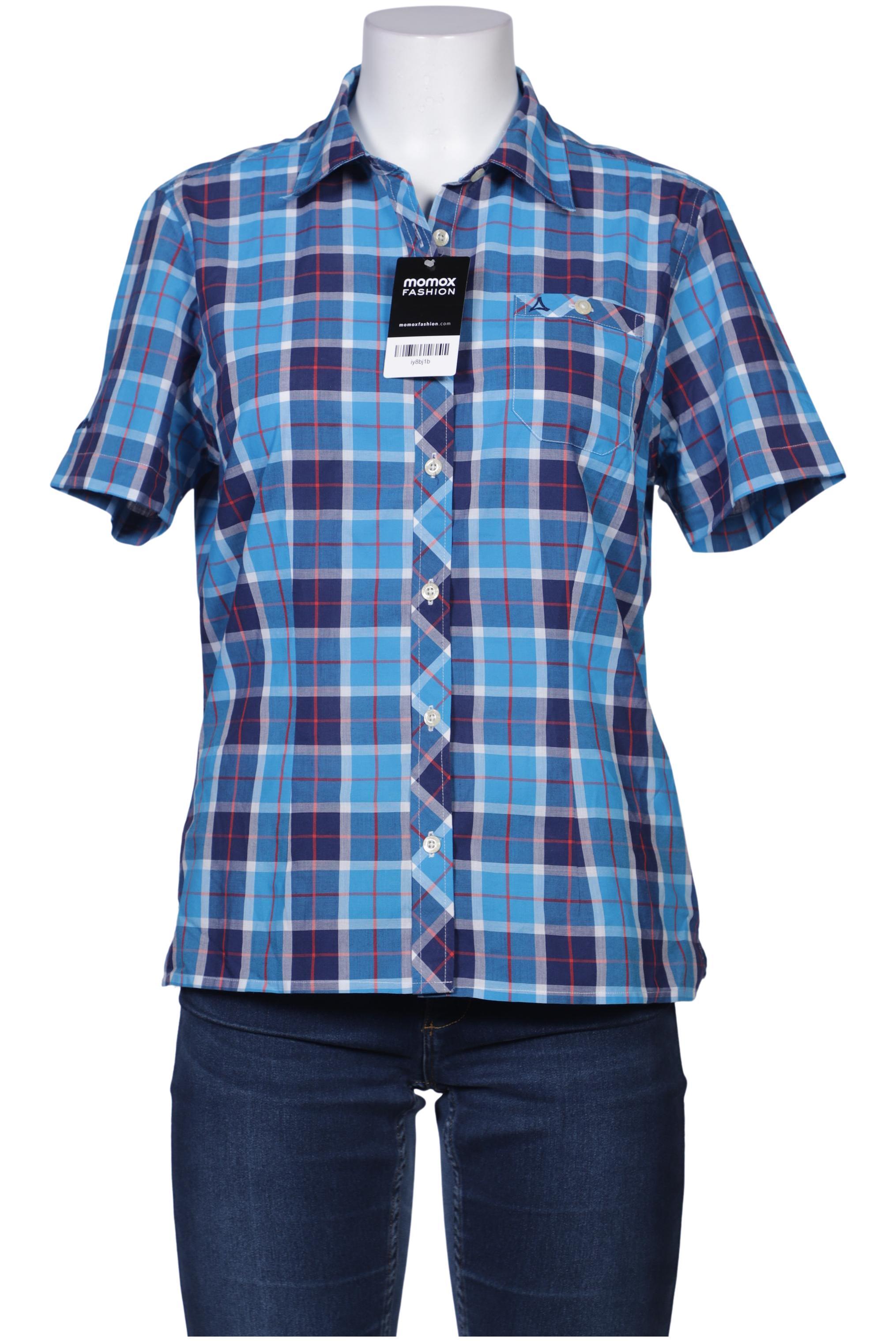 

Schöffel Damen Bluse, blau, Gr. 40