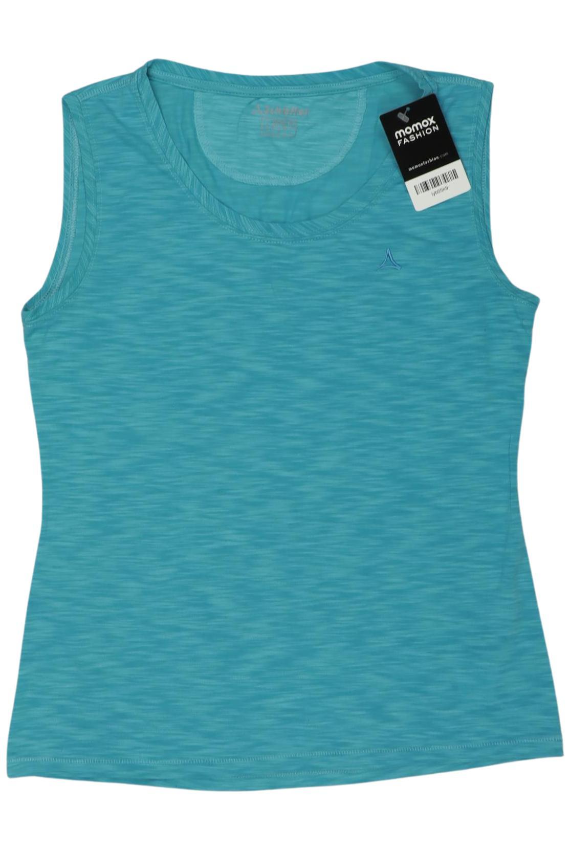 

Schöffel Damen Top, türkis, Gr. 38