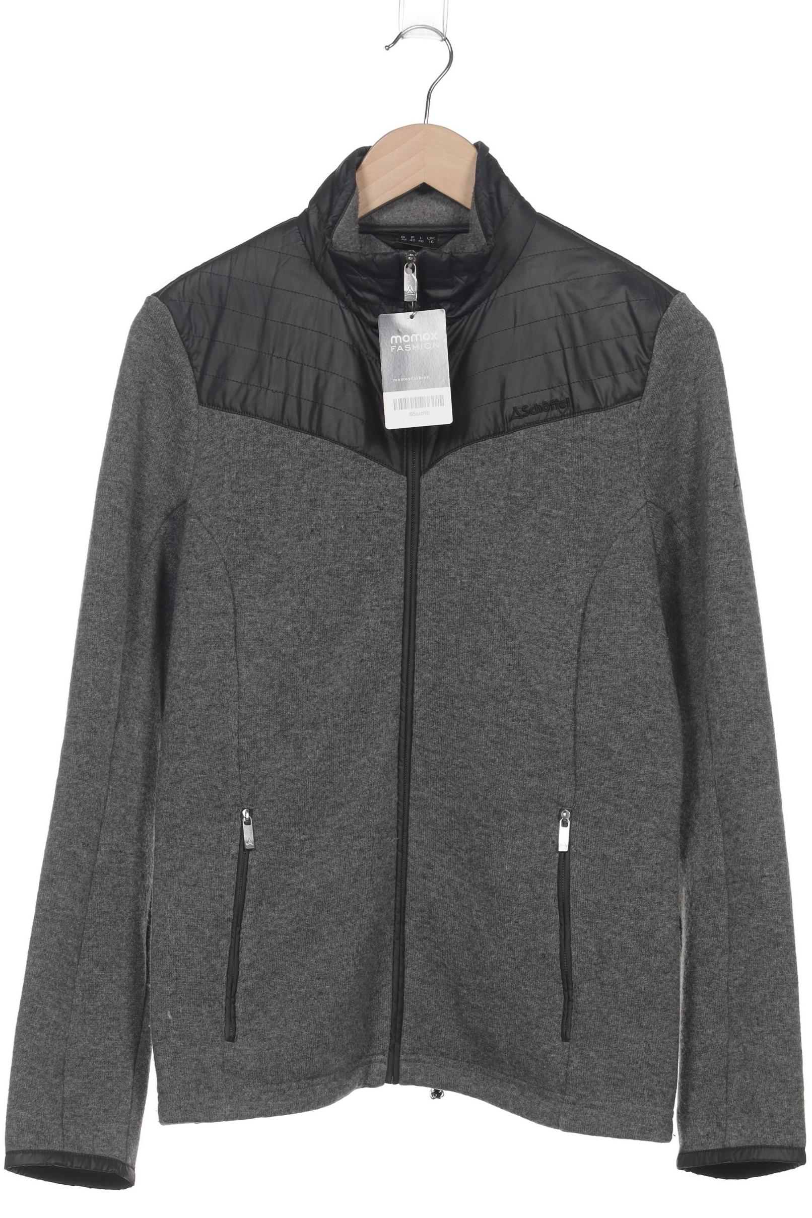 

Schöffel Damen Sweatshirt, grau, Gr. 42