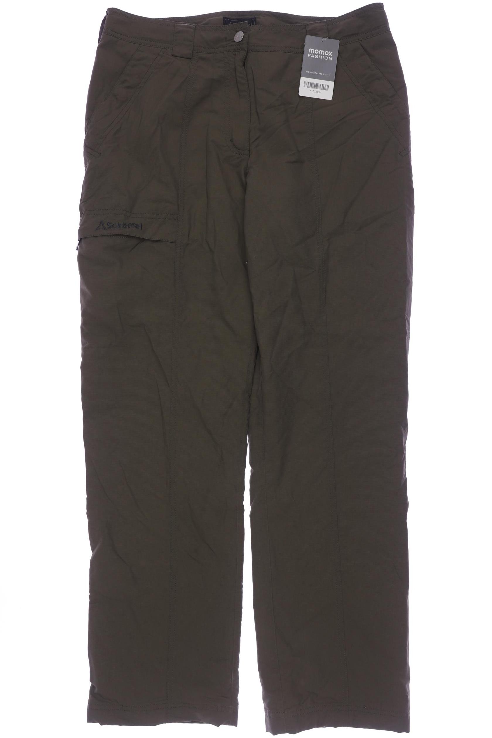 

Schöffel Damen Stoffhose, grün, Gr. 42