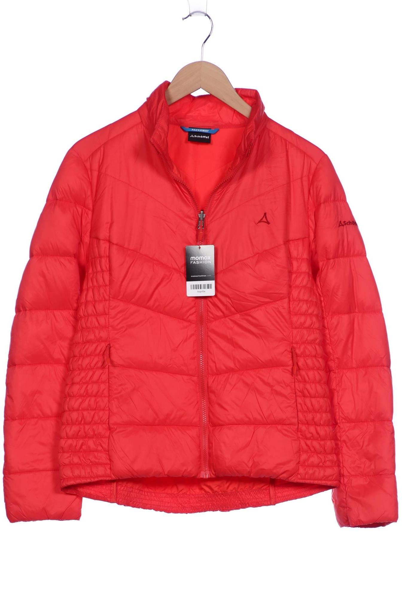 

Schöffel Damen Jacke, rot, Gr. 40