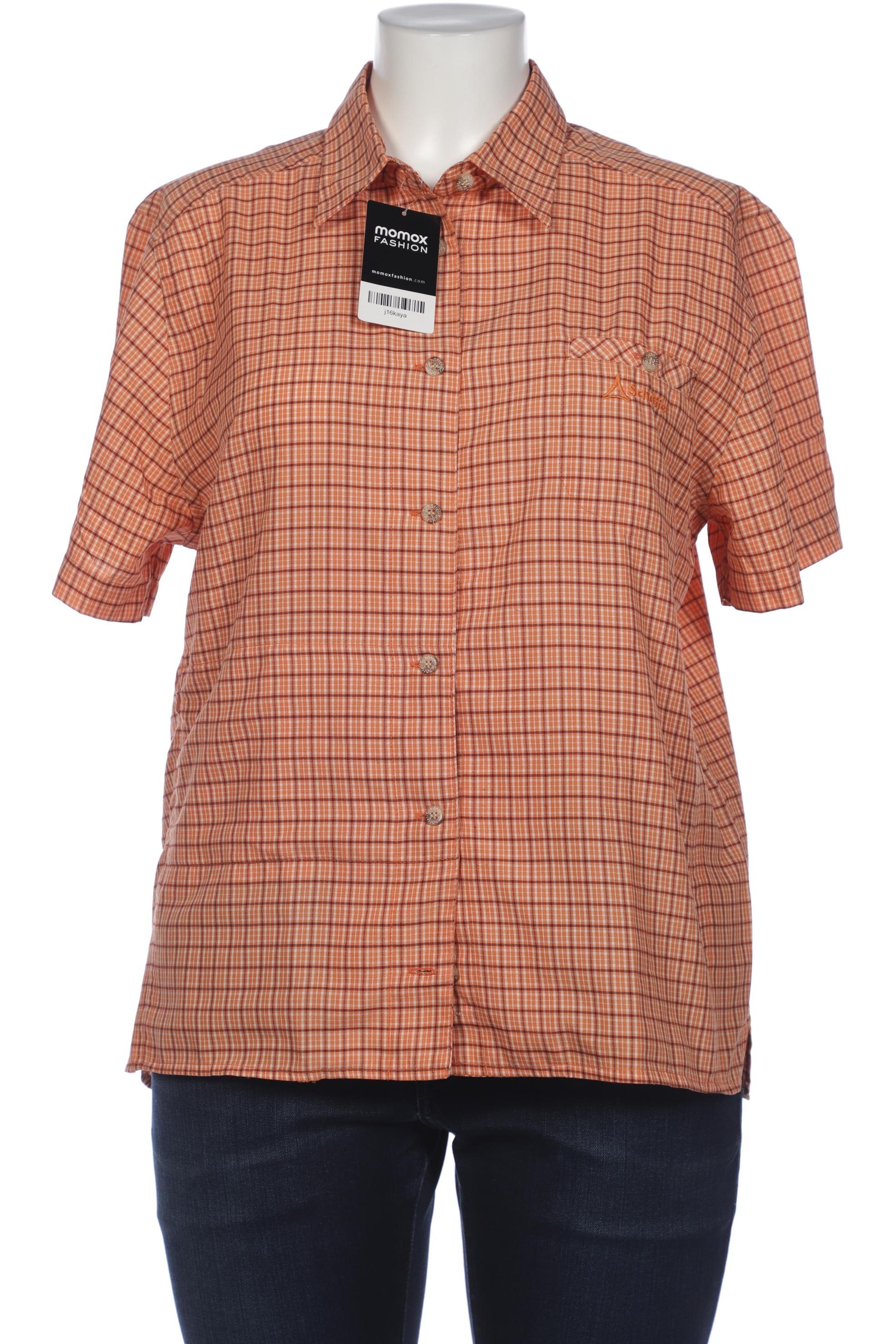 

Schöffel Damen Bluse, orange, Gr. 48