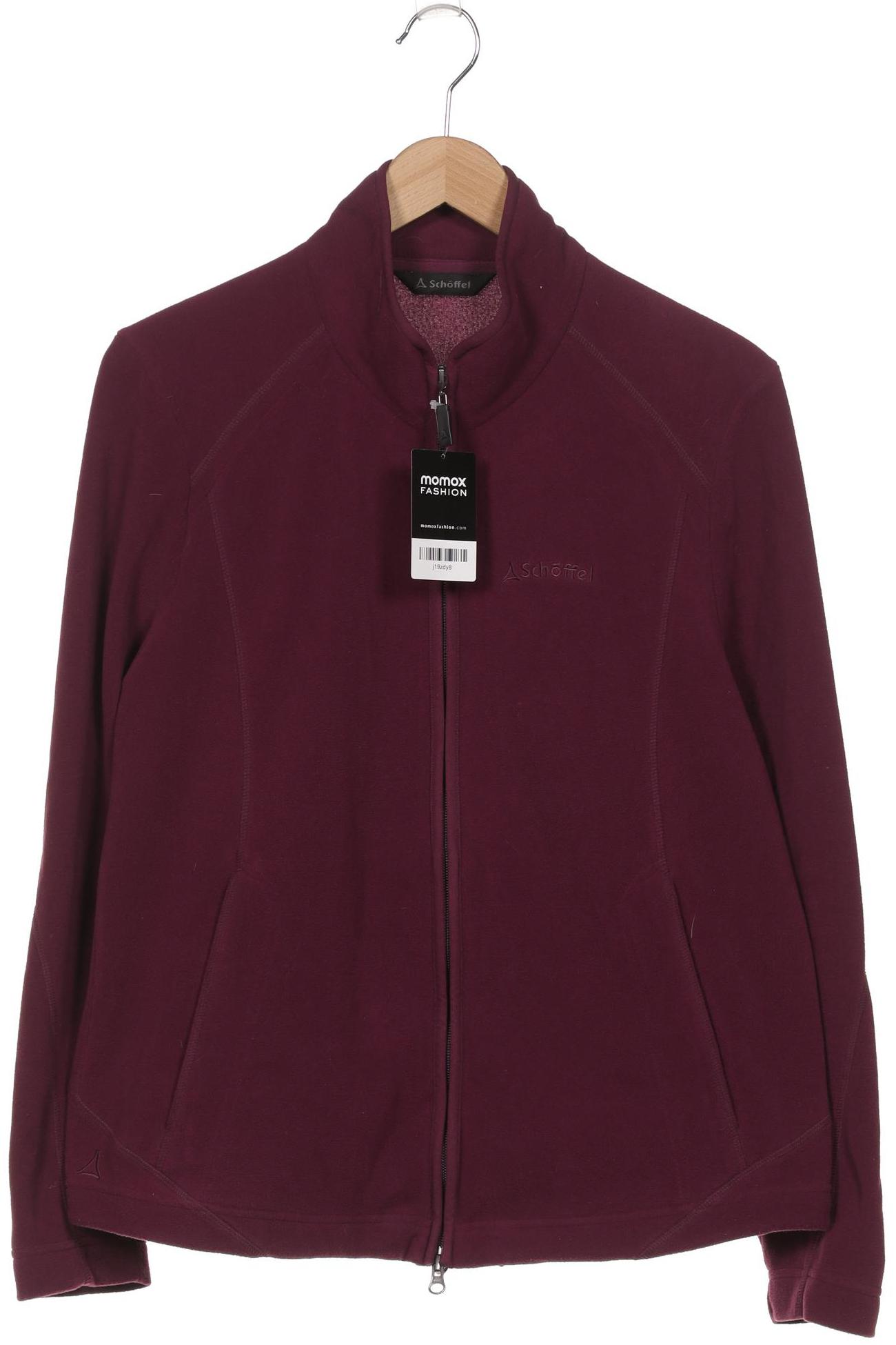 

Schöffel Damen Sweatshirt, bordeaux, Gr. 44