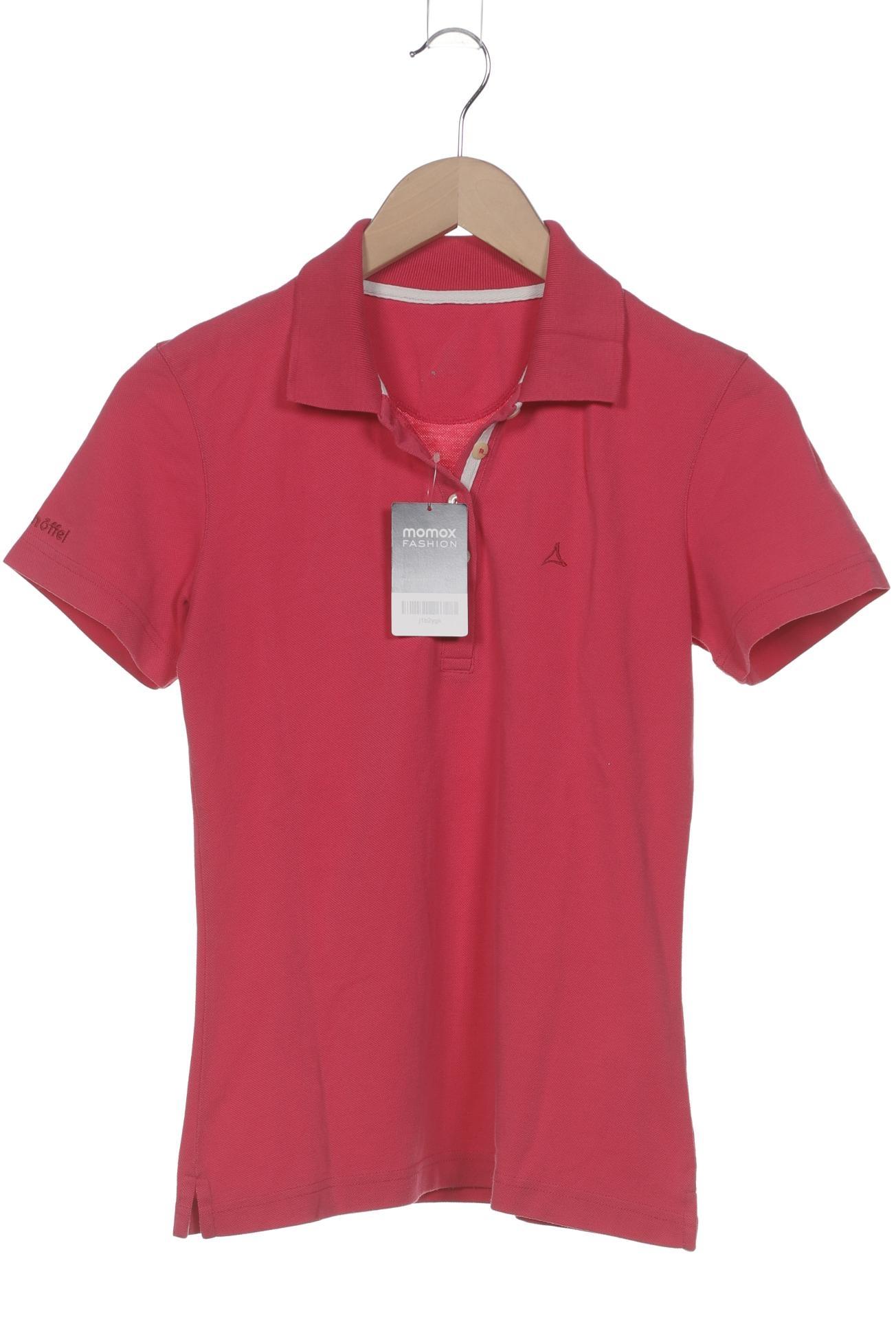 

Schöffel Damen Poloshirt, pink, Gr. 36
