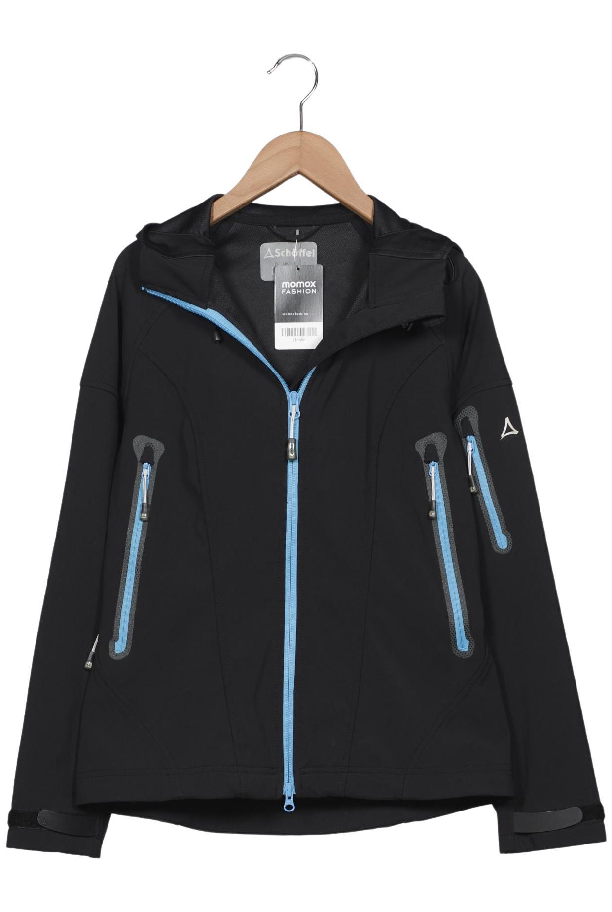 

Schöffel Damen Jacke, schwarz, Gr. 36