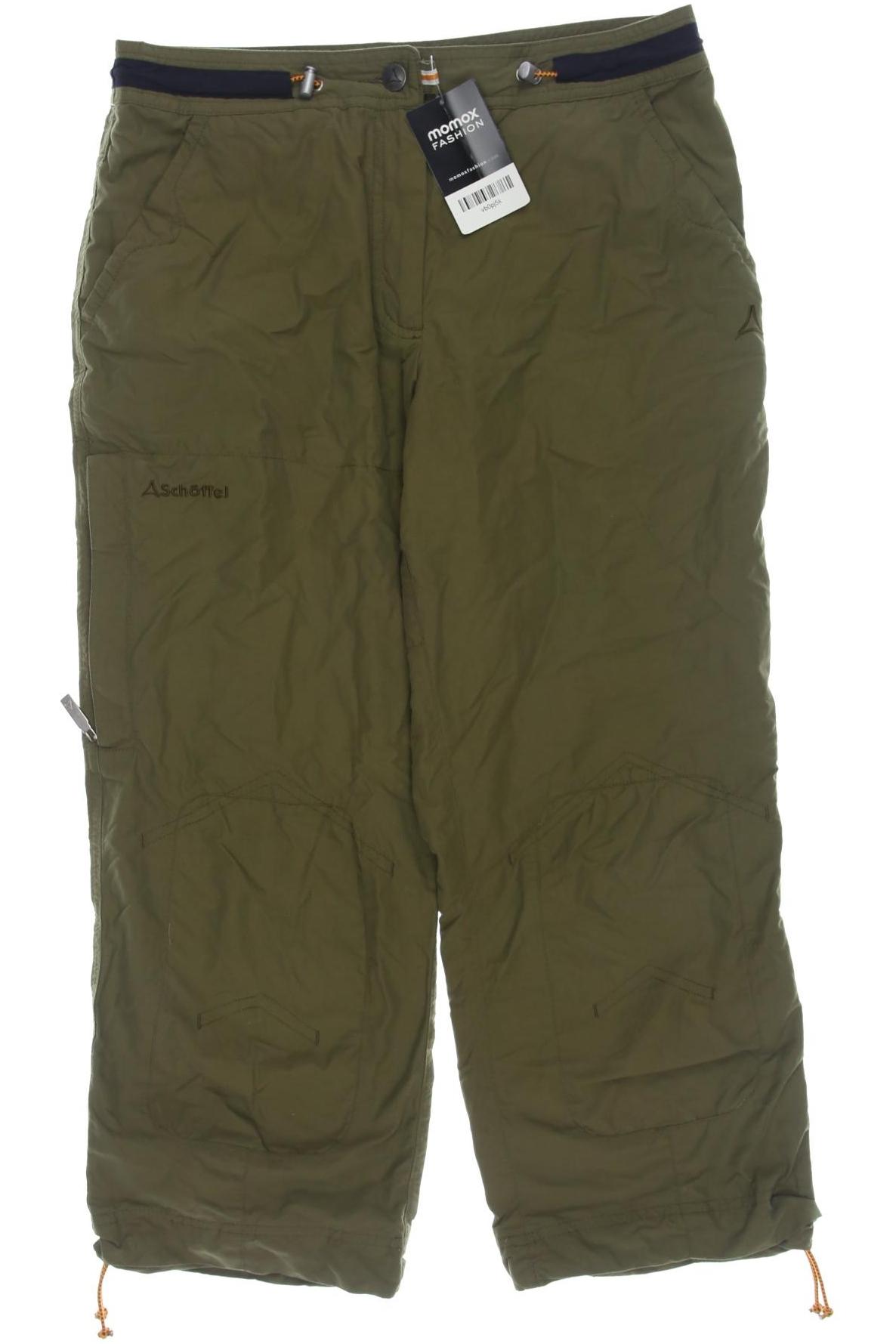 

Schöffel Damen Stoffhose, grün, Gr. 38