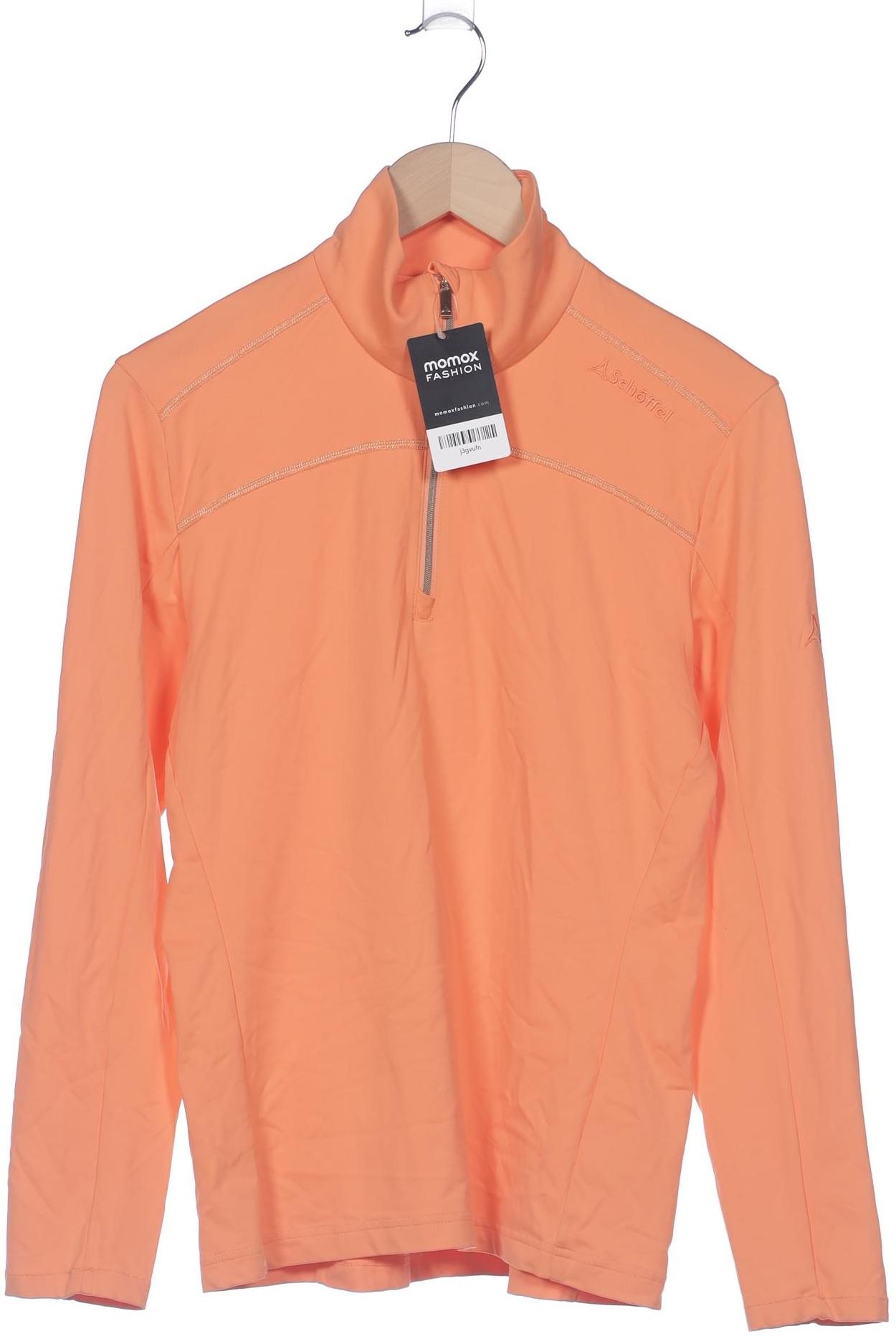 

Schöffel Damen Langarmshirt, orange, Gr. 42
