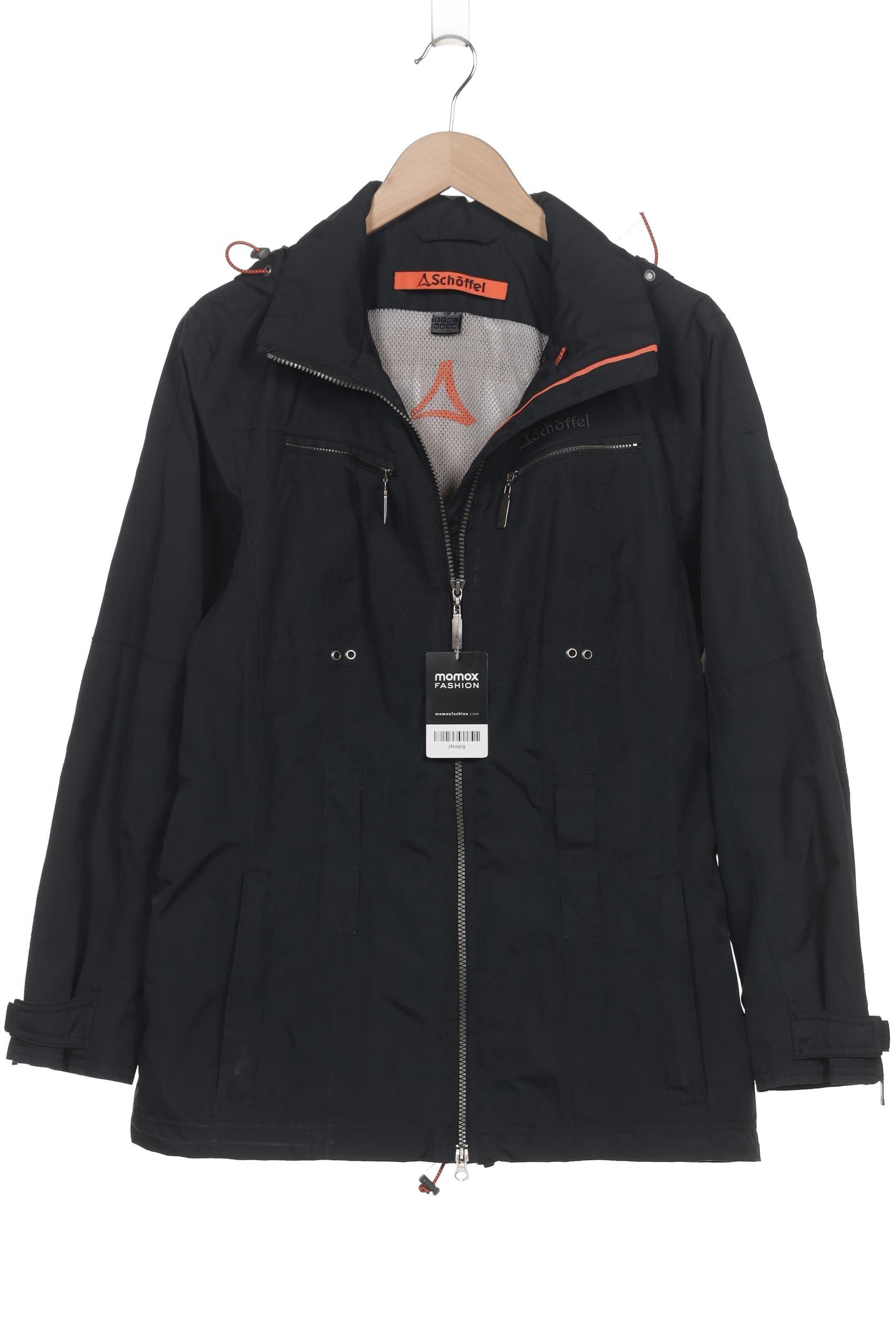 

Schöffel Damen Jacke, schwarz, Gr. 42