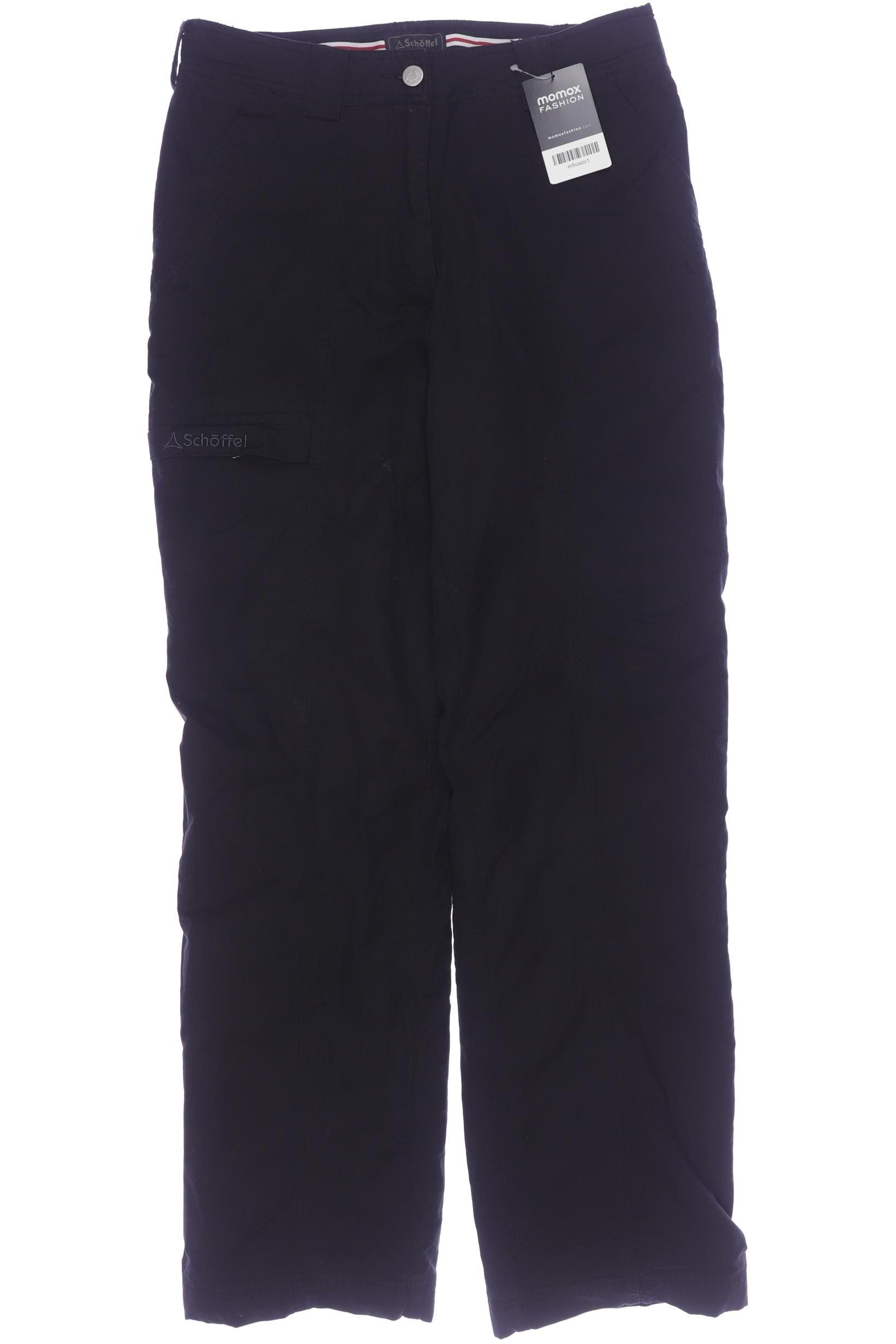 

Schöffel Damen Stoffhose, schwarz, Gr. 38