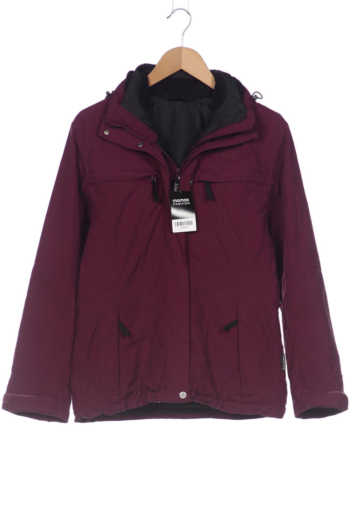 

Schöffel Damen Jacke, bordeaux, Gr. 36