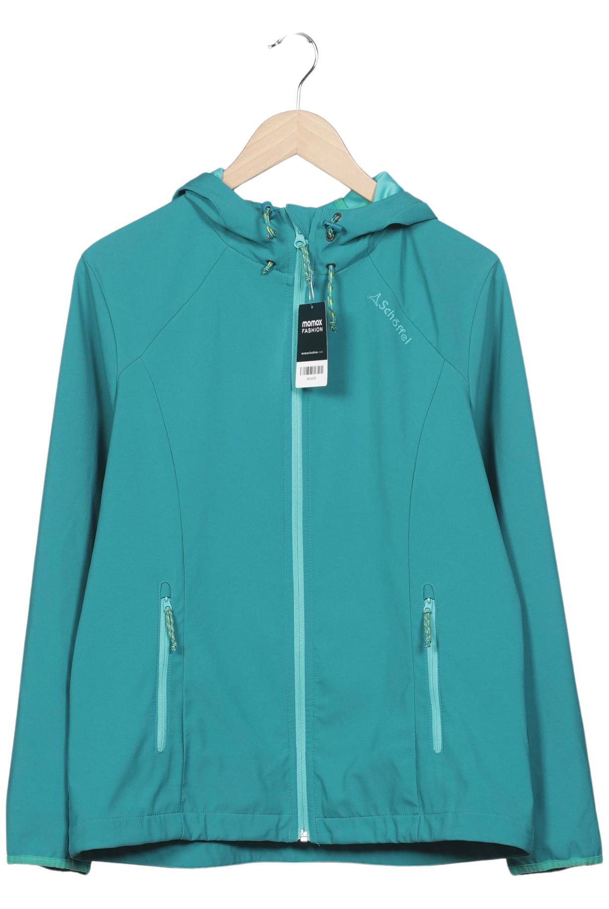 

Schöffel Damen Jacke, türkis, Gr. 44