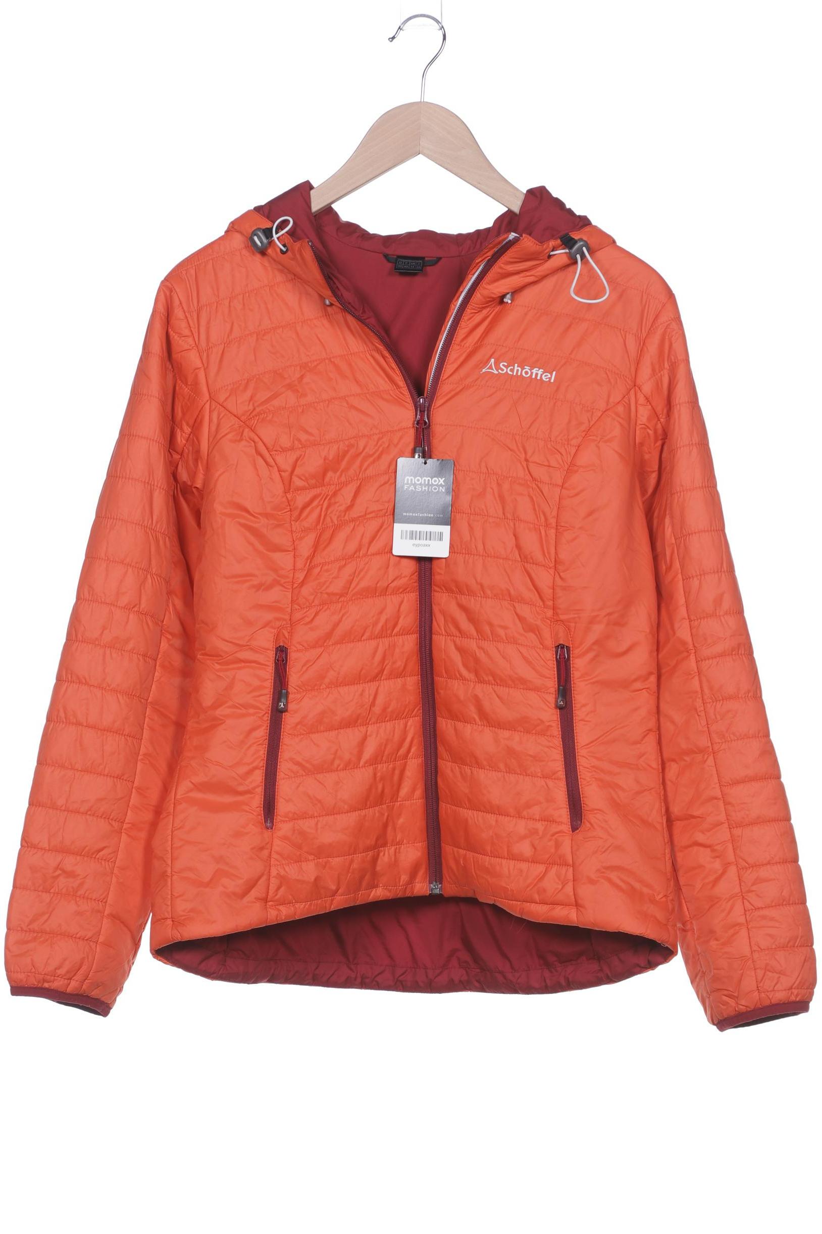 

Schöffel Damen Jacke, orange, Gr. 40