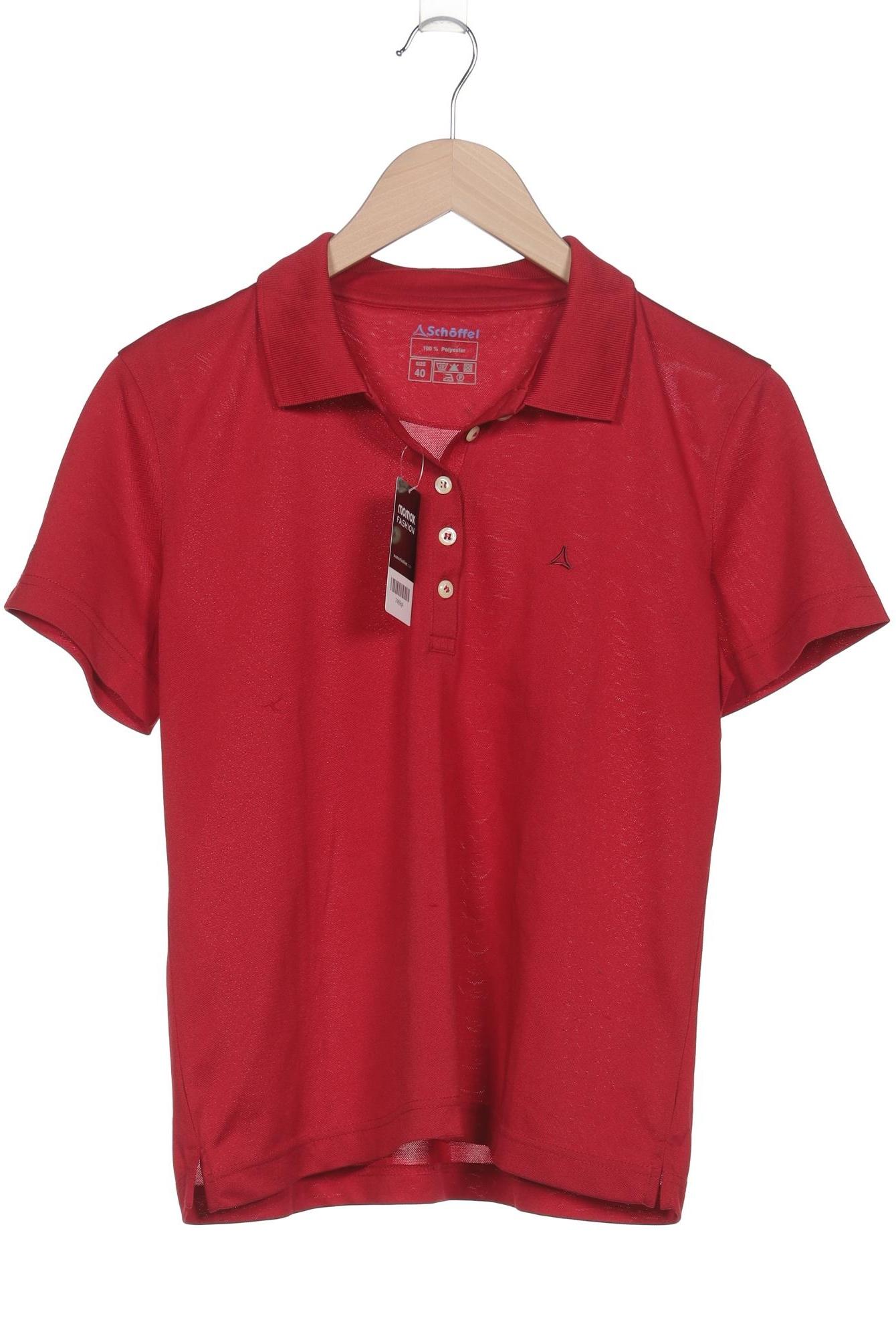 

Schöffel Damen Poloshirt, rot, Gr. 40