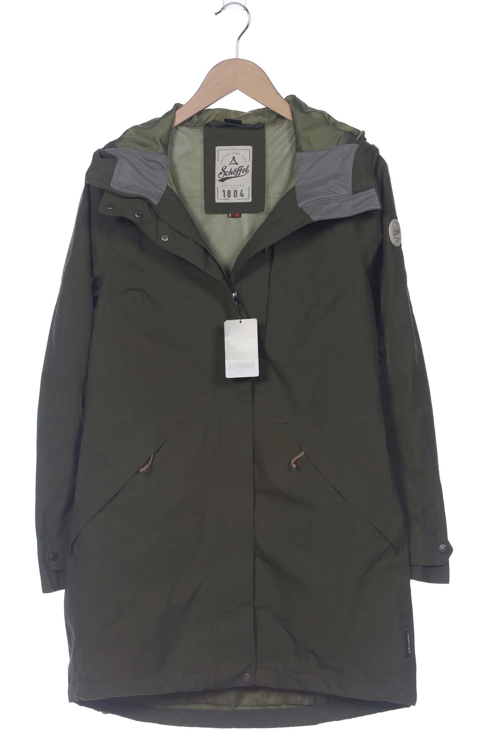 

Schöffel Damen Jacke, grün, Gr. 38