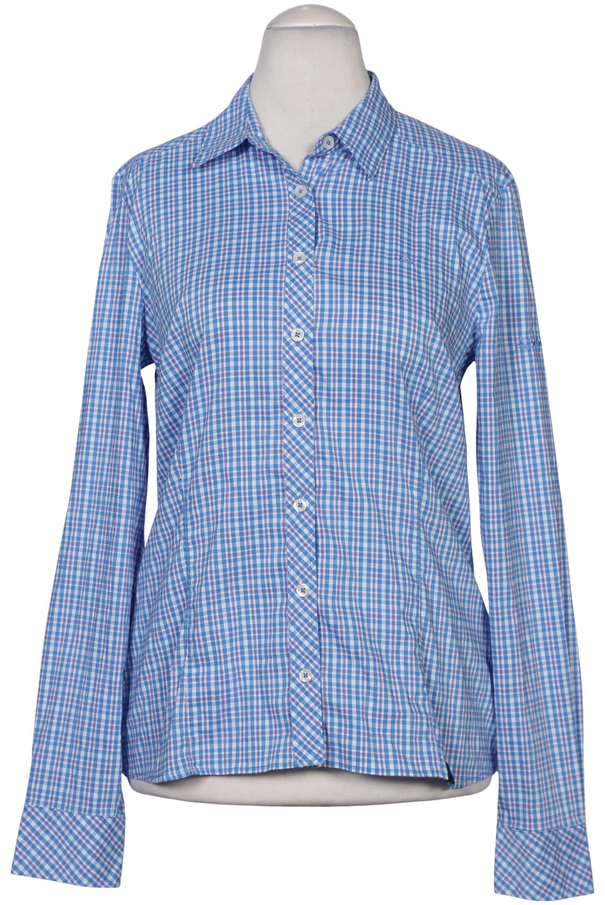 

Schöffel Damen Bluse, blau, Gr. 38