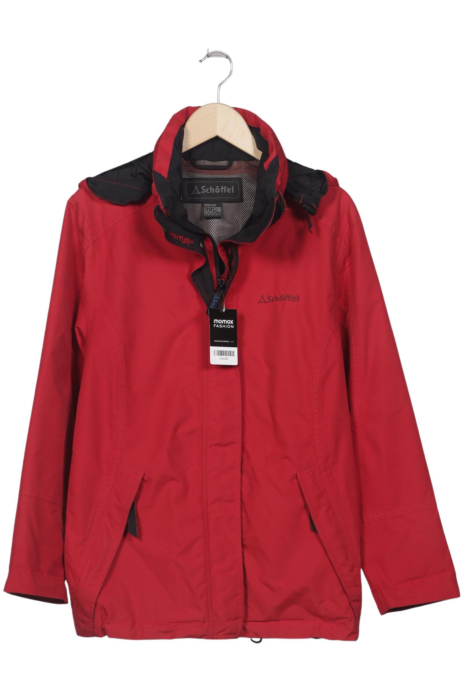 

Schöffel Damen Jacke, rot, Gr. 38