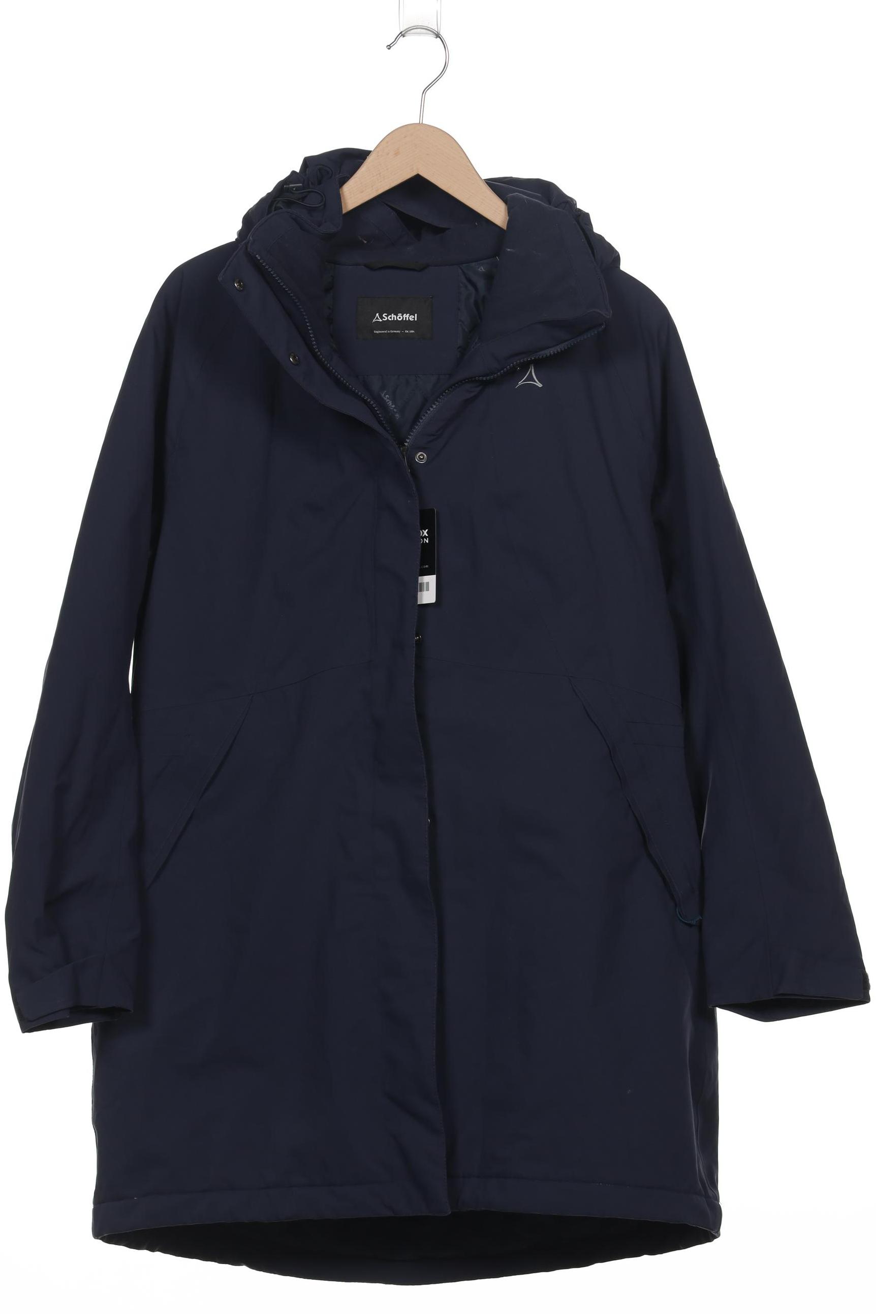 

Schöffel Damen Mantel, marineblau, Gr. 46
