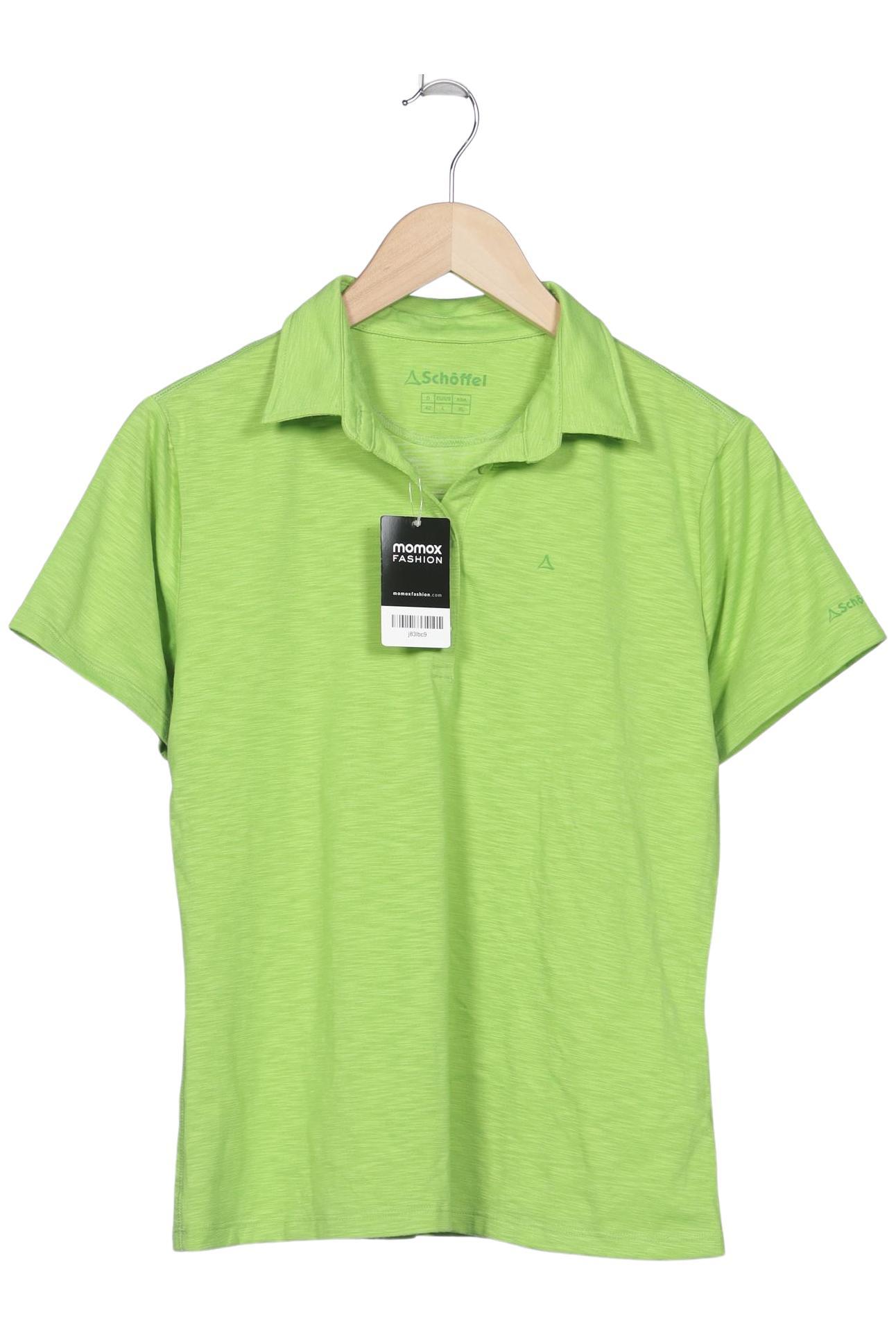 

Schöffel Damen Poloshirt, hellgrün, Gr. 42