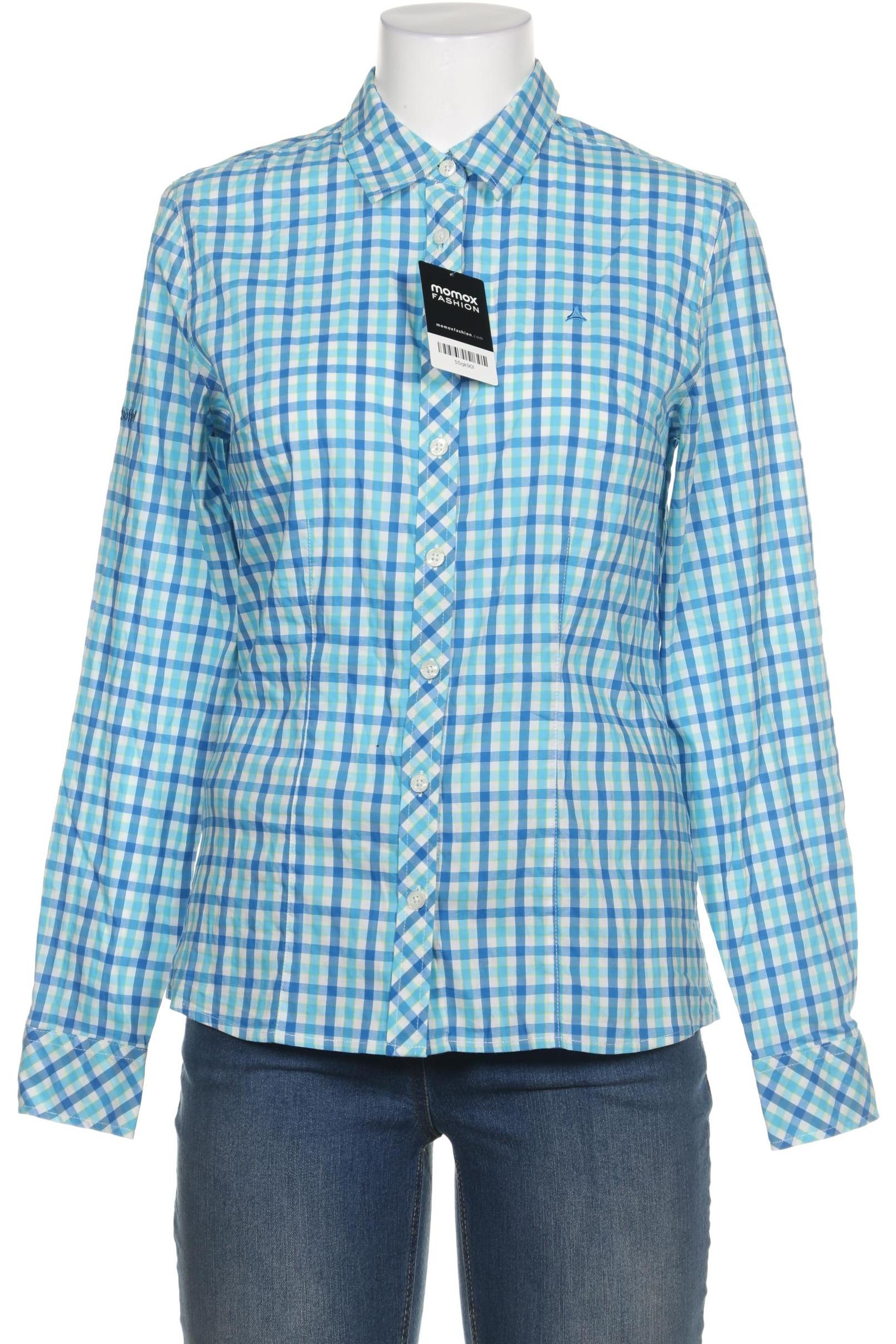 

Schöffel Damen Bluse, blau, Gr. 38