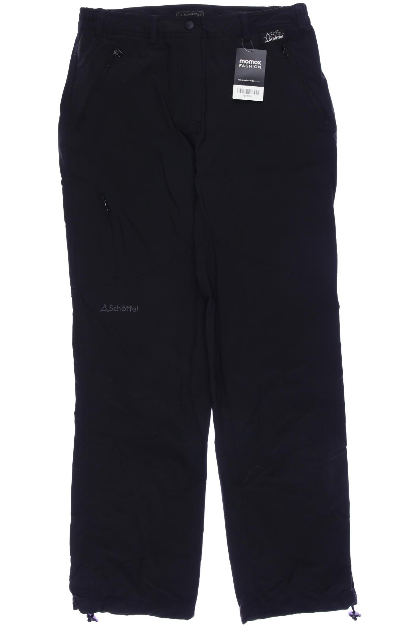 

Schöffel Damen Stoffhose, schwarz, Gr. 38