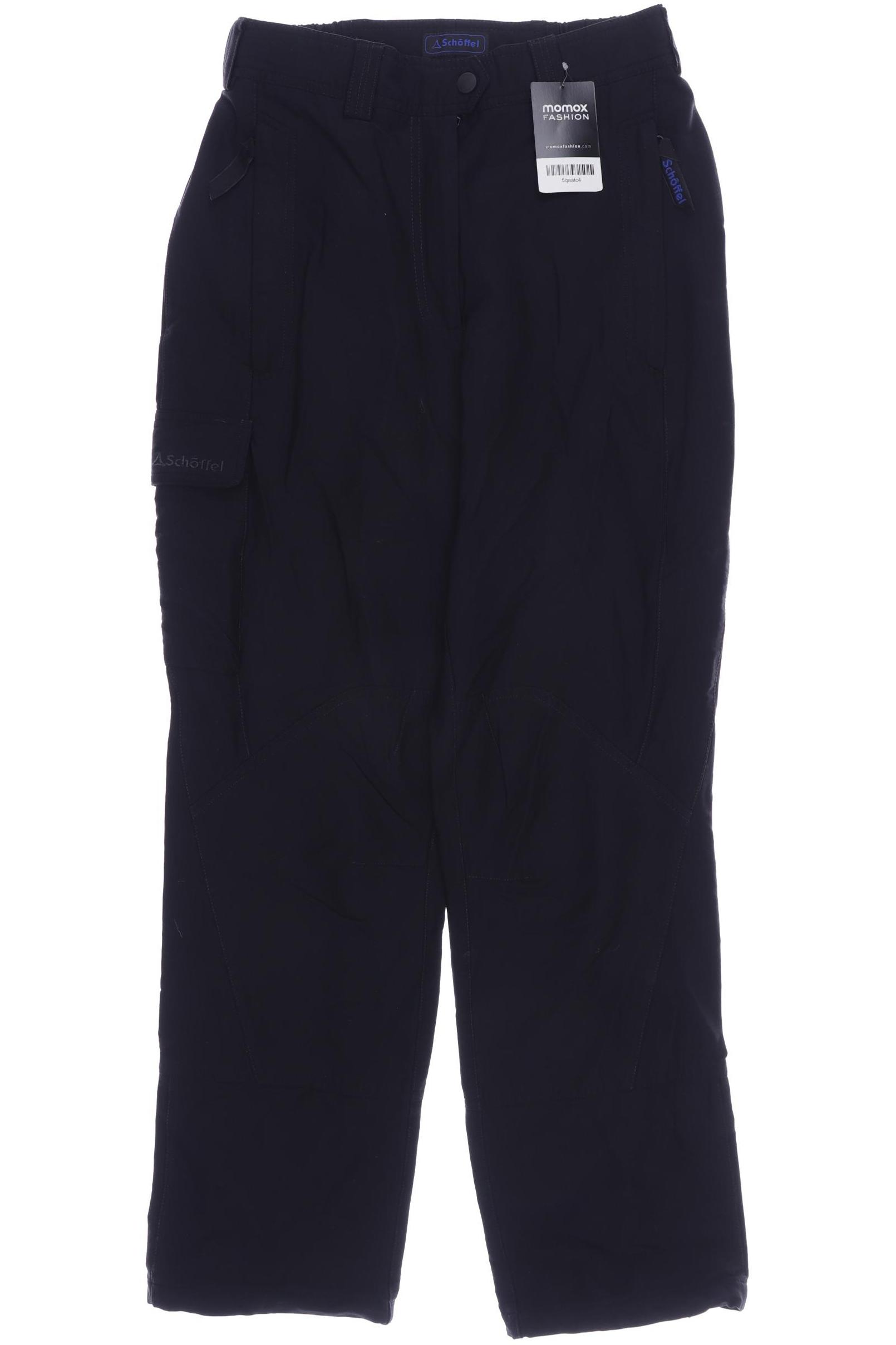 

Schöffel Damen Stoffhose, schwarz, Gr. 38